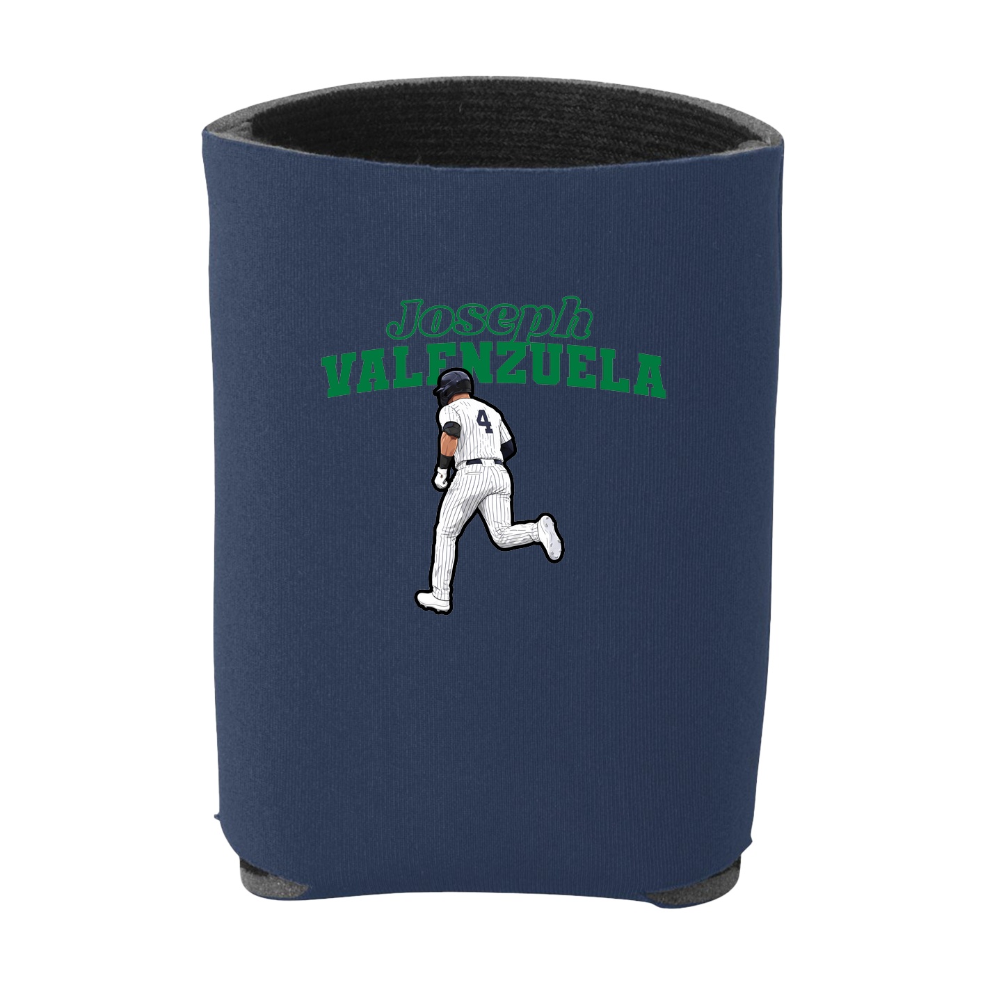 Can Holder — Name Arch in Navy