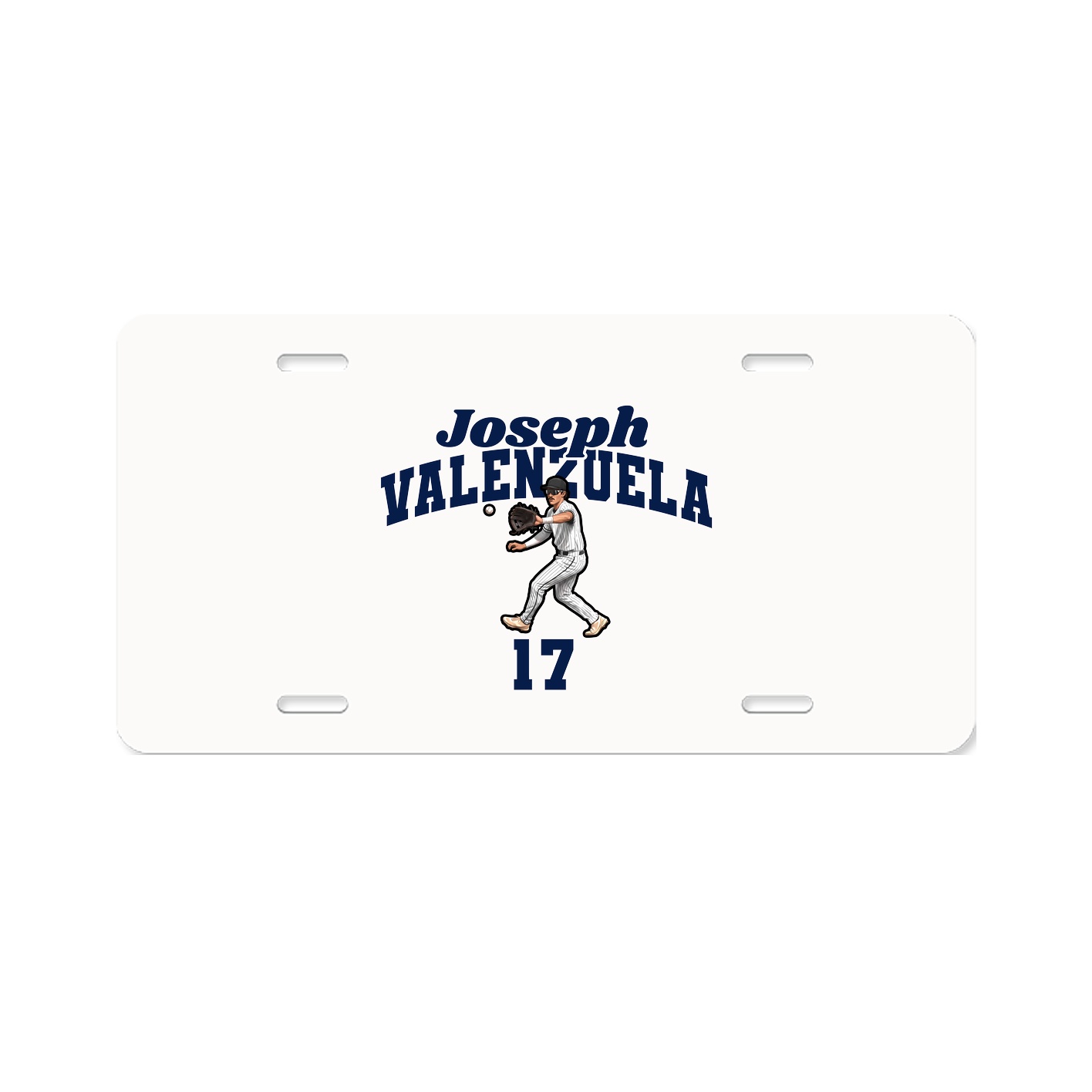 License Plate — Signature Arch in Classic