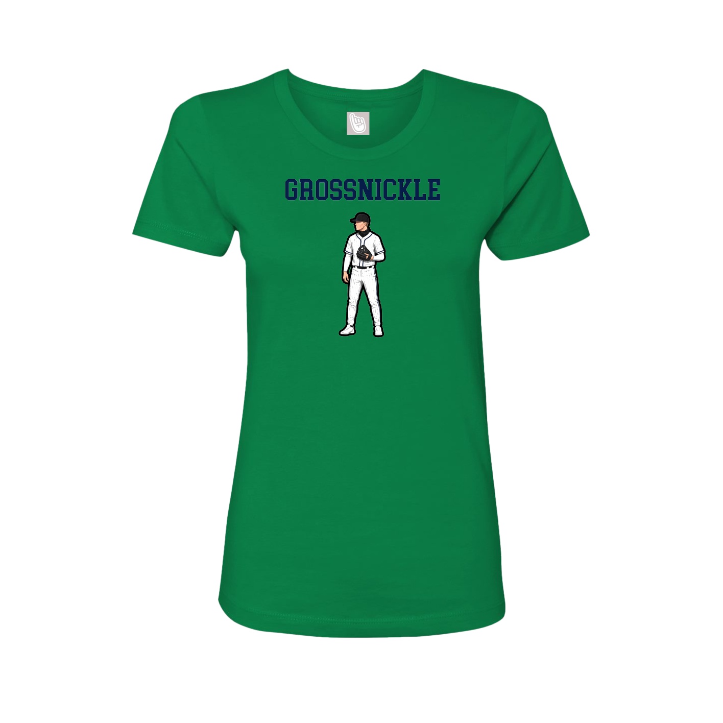 Fitted Women's Tee — Shirsey in Green