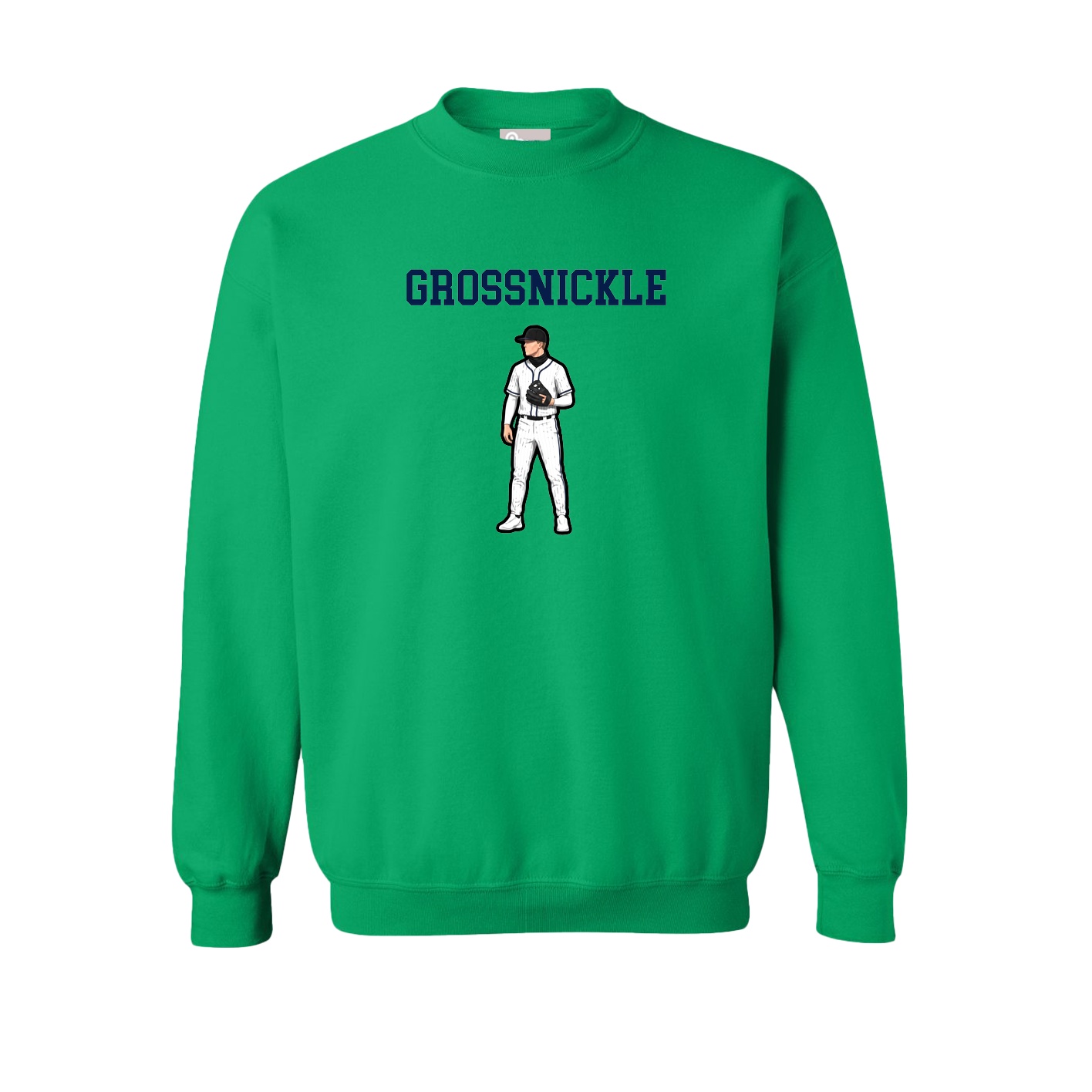 Fleece Crew — Shirsey in Green