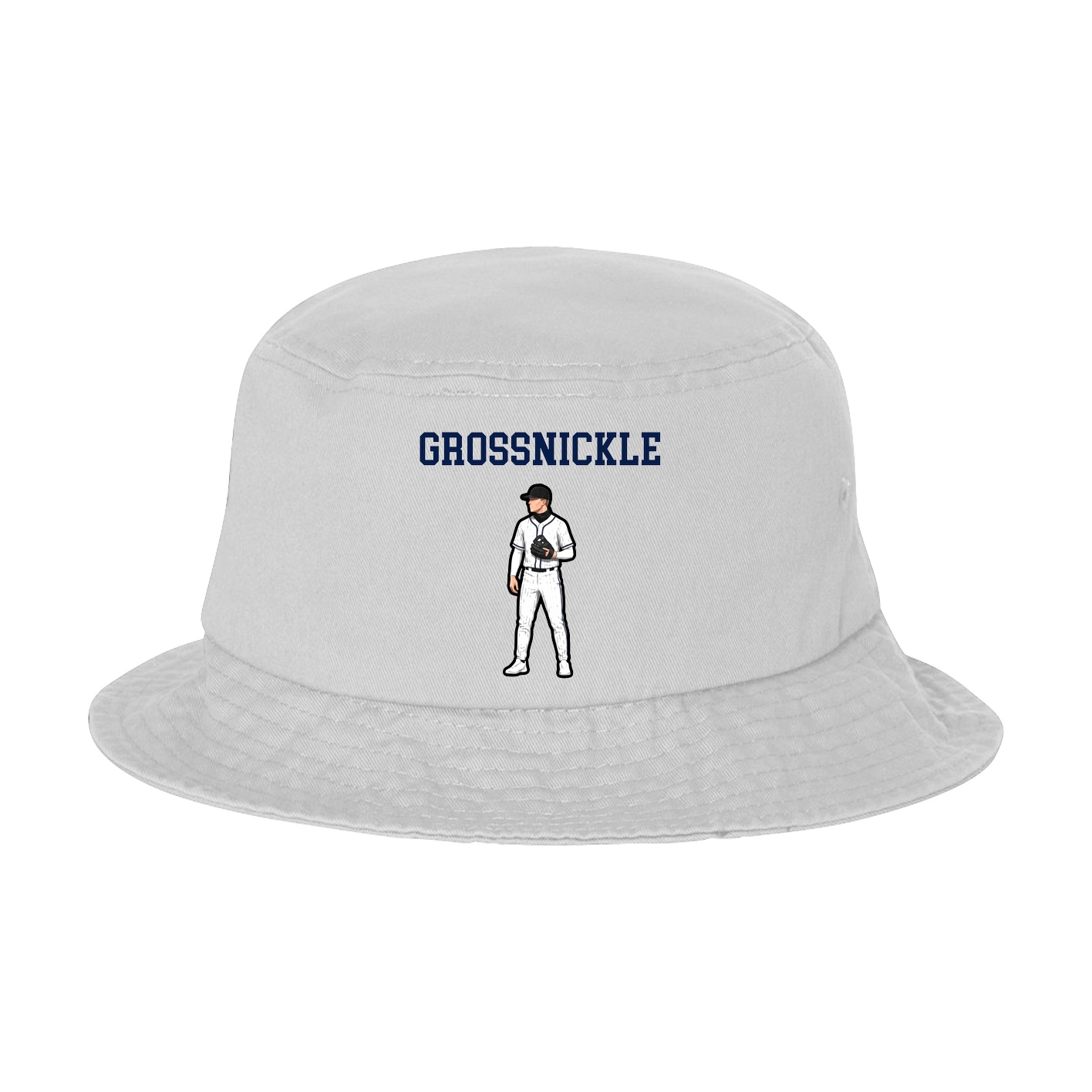 Bucket Cap — Shirsey in White