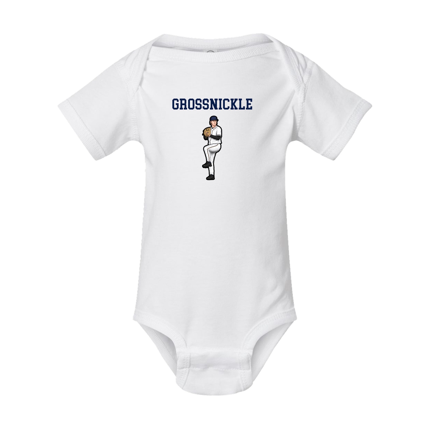 Baby Onesie — Shirsey in White