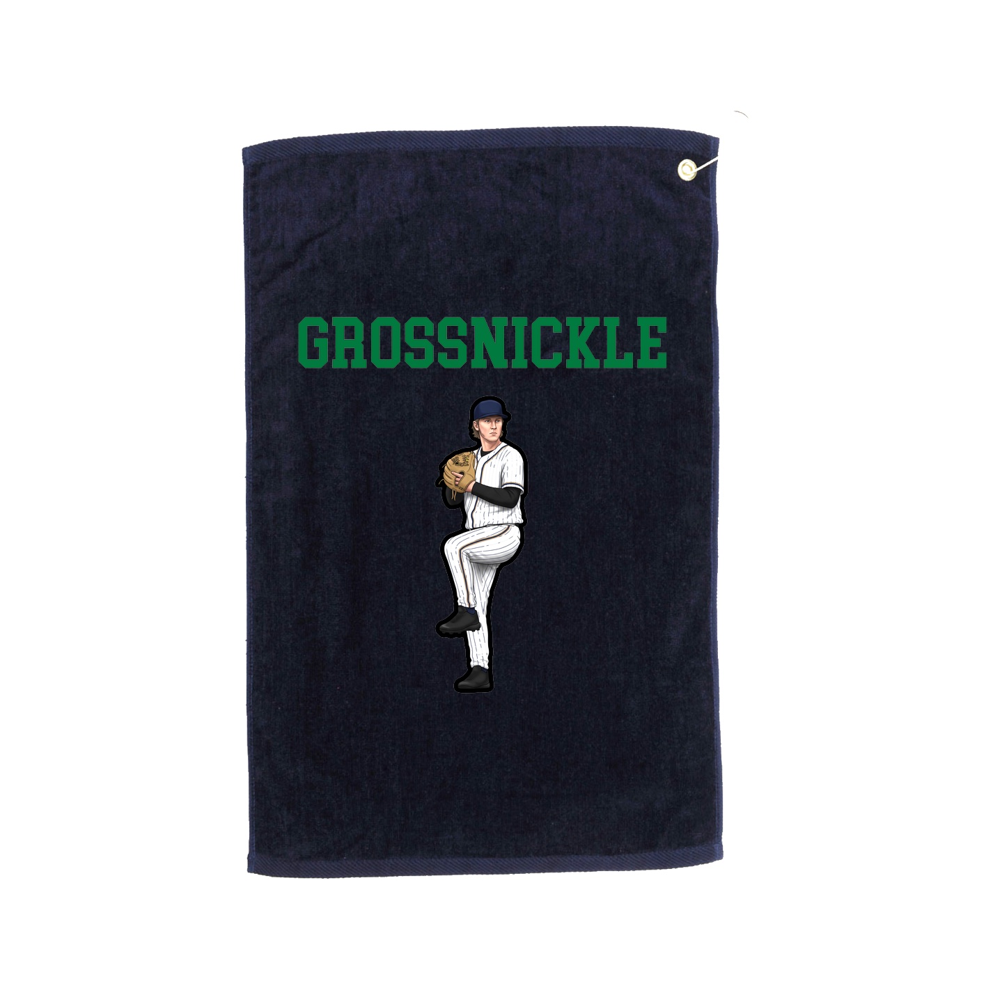Golf Towel — Shirsey in Navy