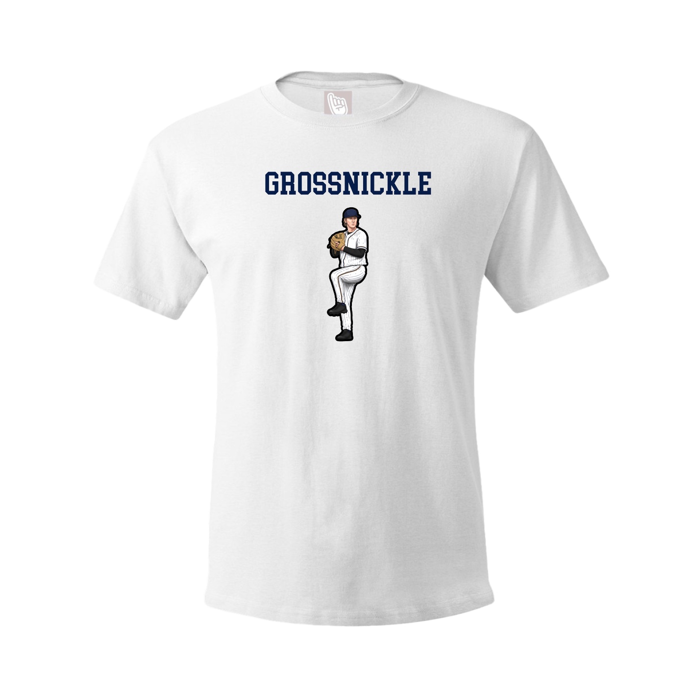 Youth Tee — Shirsey in White