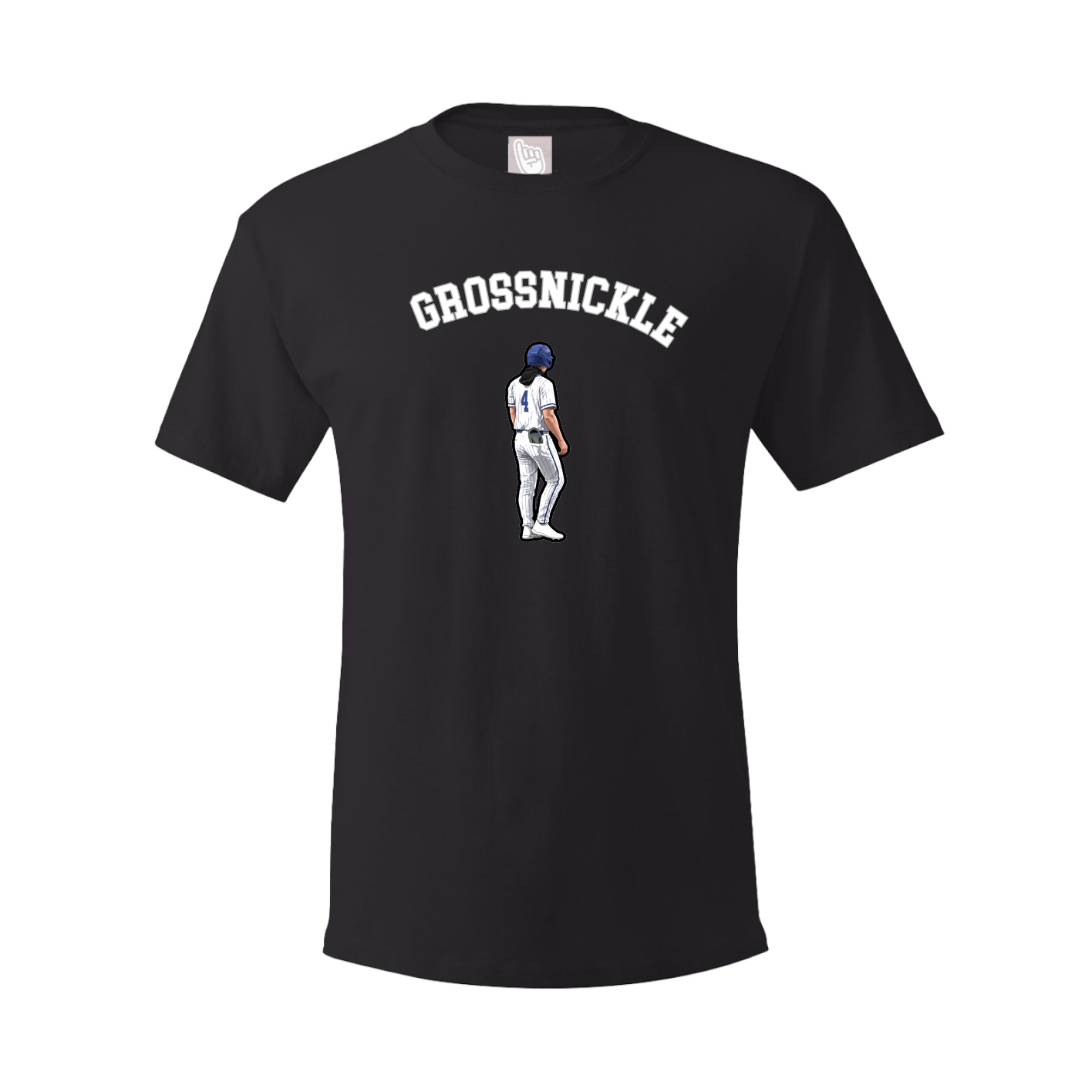 Tee — Shirsey Arch in Black