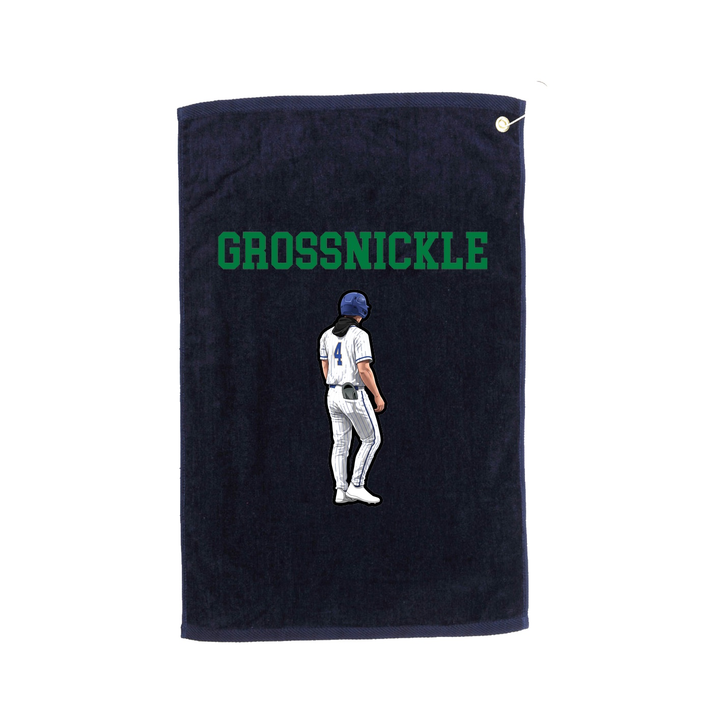 Golf Towel — Shirsey in Navy