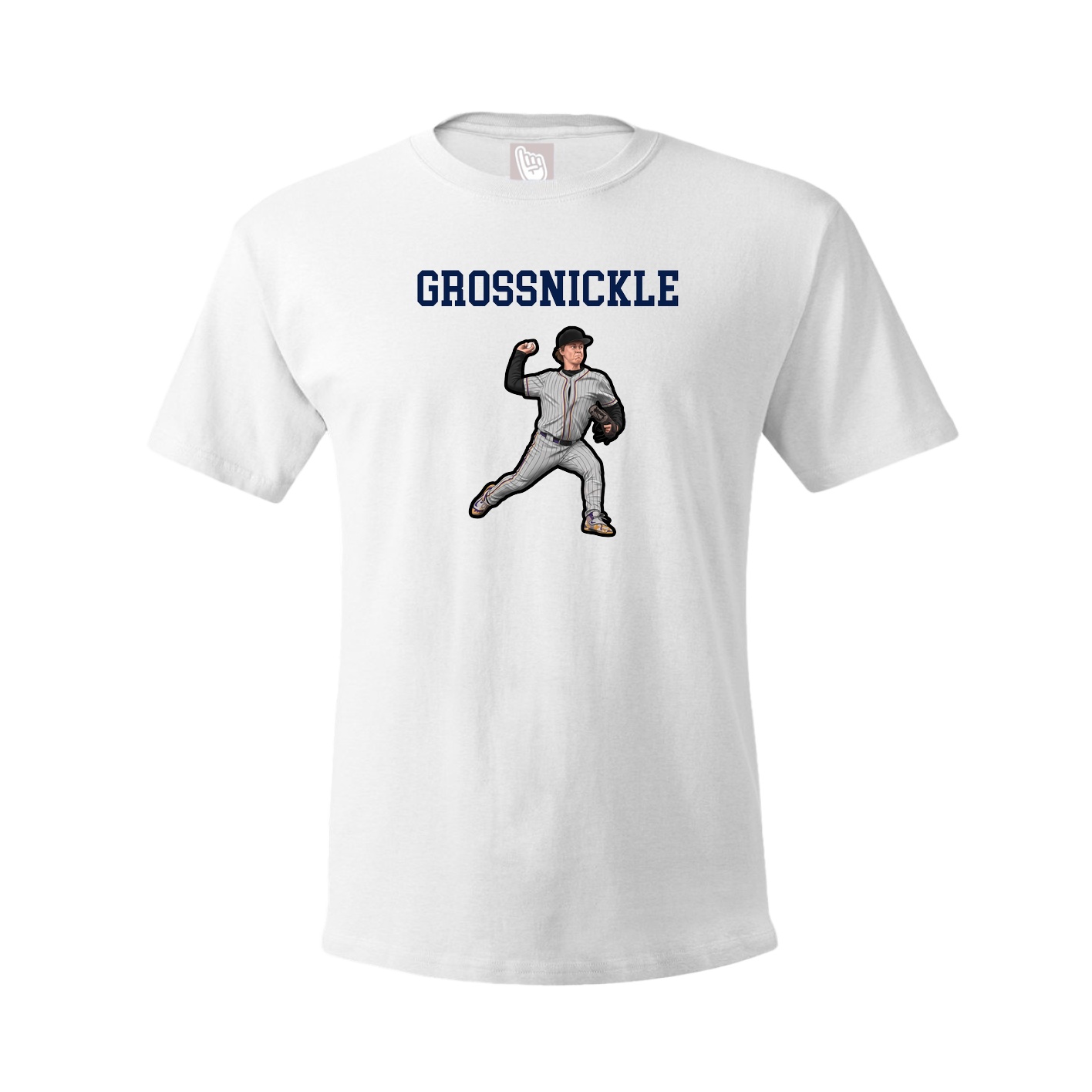 Tee — Shirsey in White