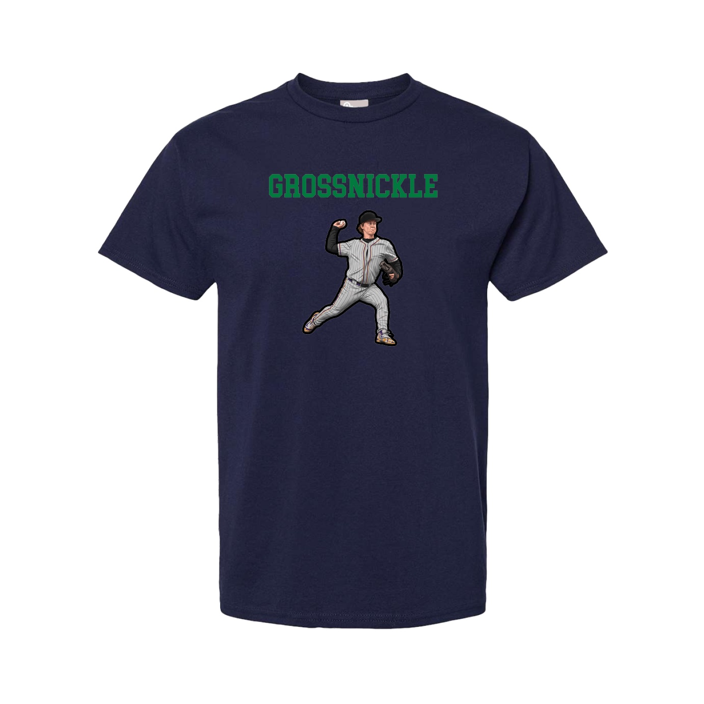 Youth Tee — Shirsey in Navy