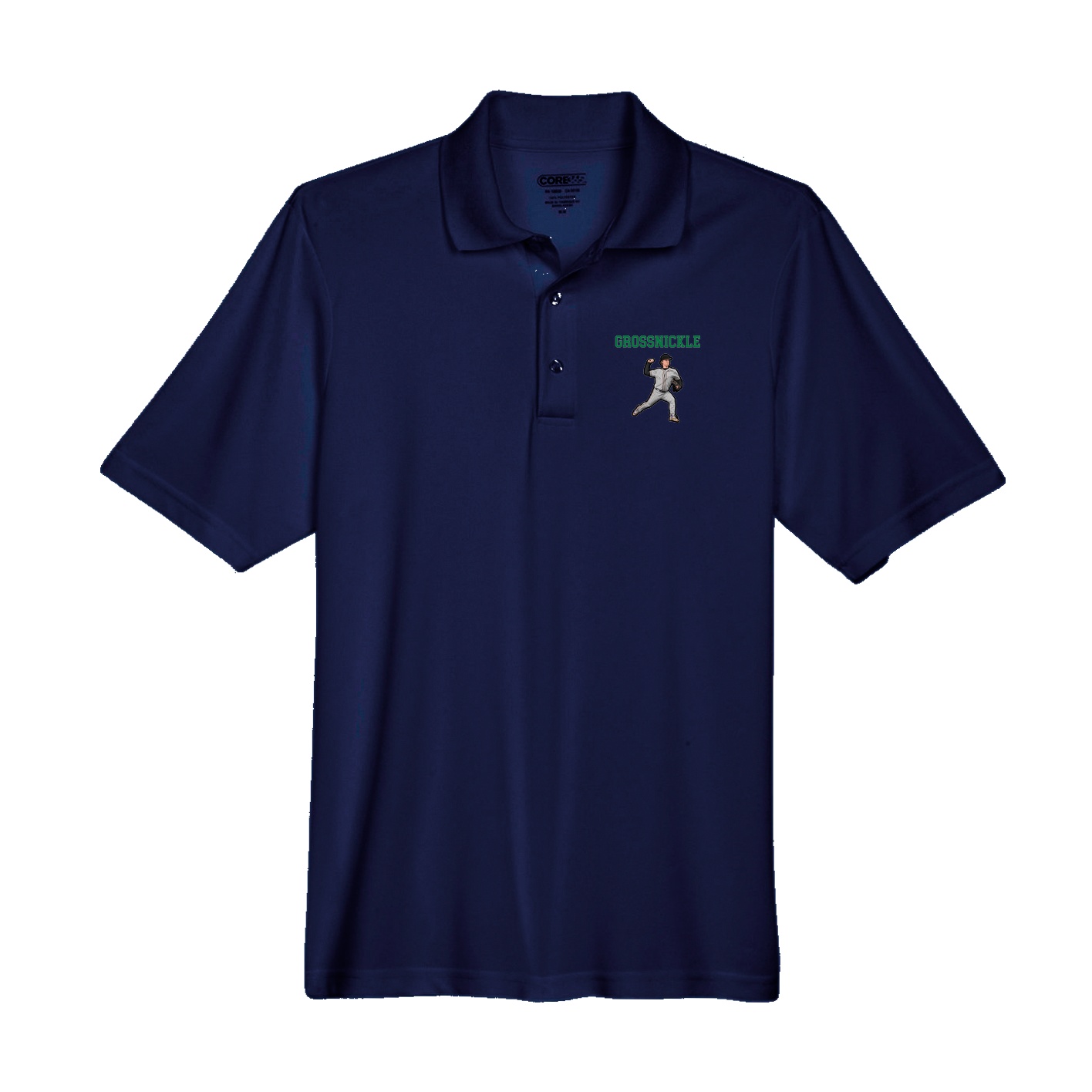 Performance Polo — Shirsey in Navy