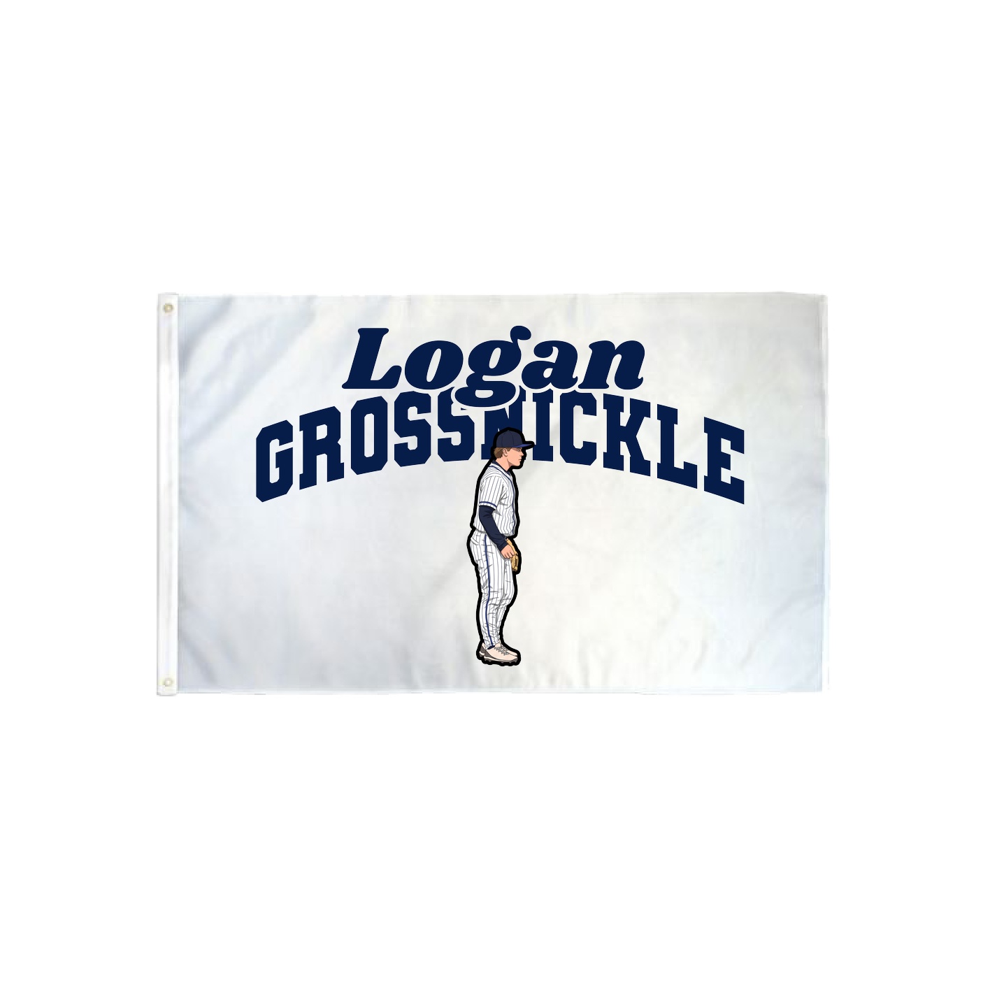 3x5 Flag — Signature Arch in Classic