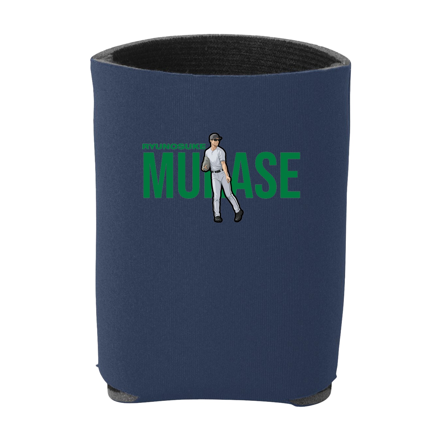 Can Holder — Player Name in Navy