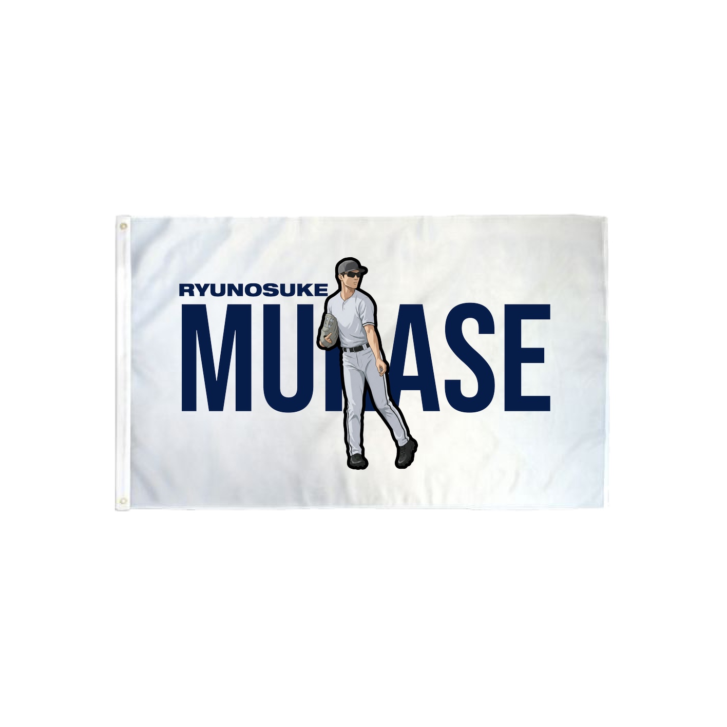 3x5 Flag — Player Name in Classic