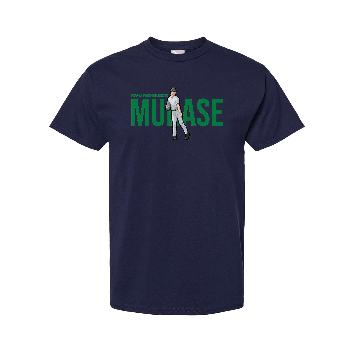 Tee — Player Name in Navy