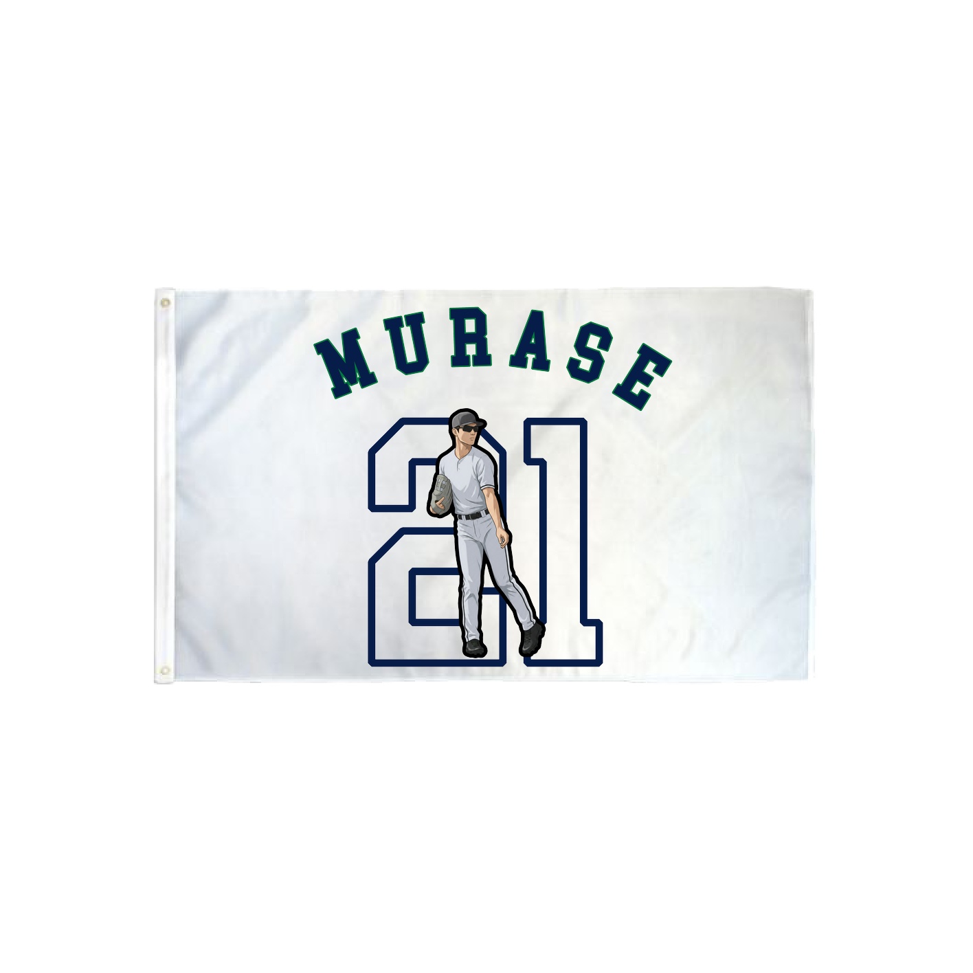 3x5 Flag — Shirsey Arch in Classic