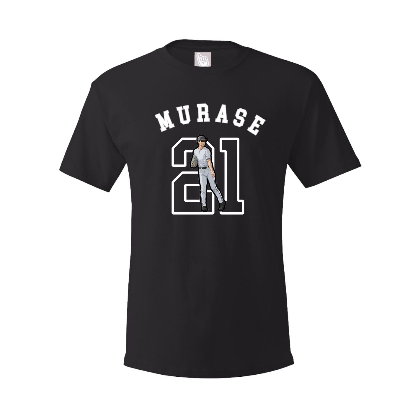 Youth Tee — Shirsey Arch in Black