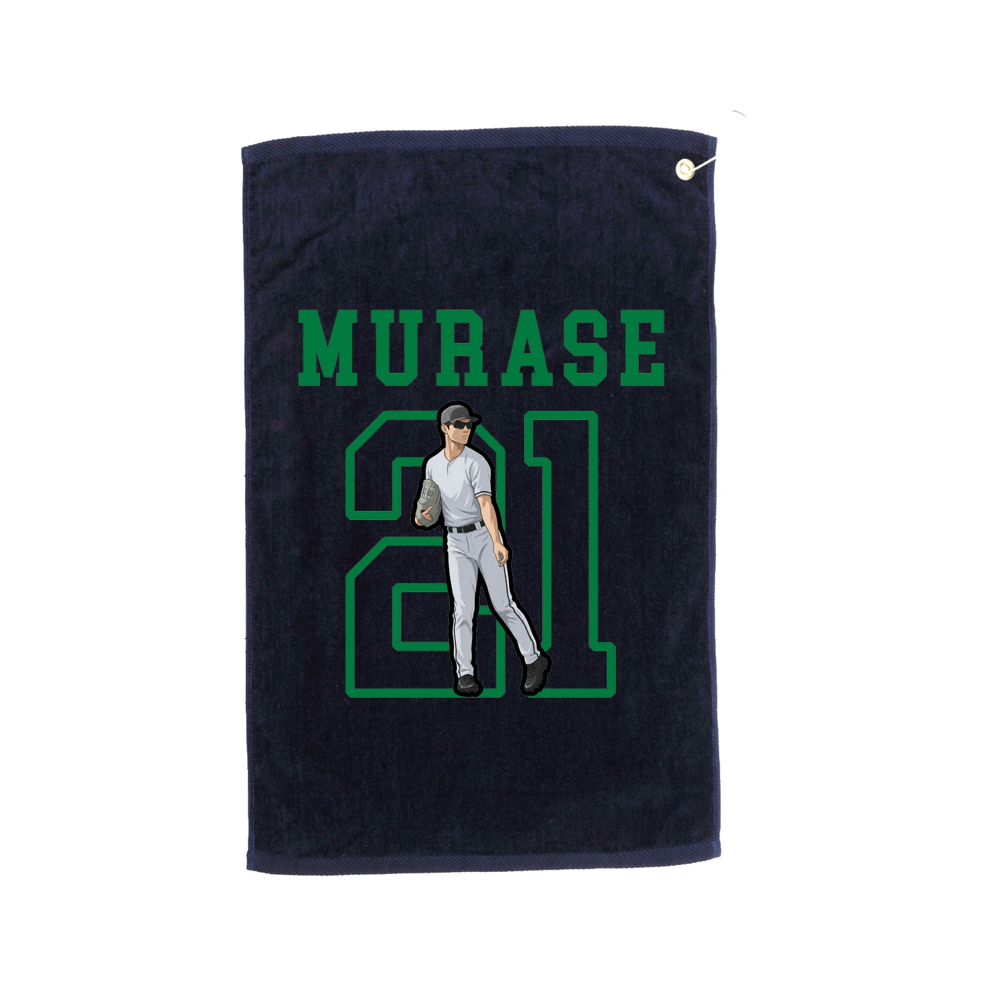 Golf Towel — Shirsey in Navy