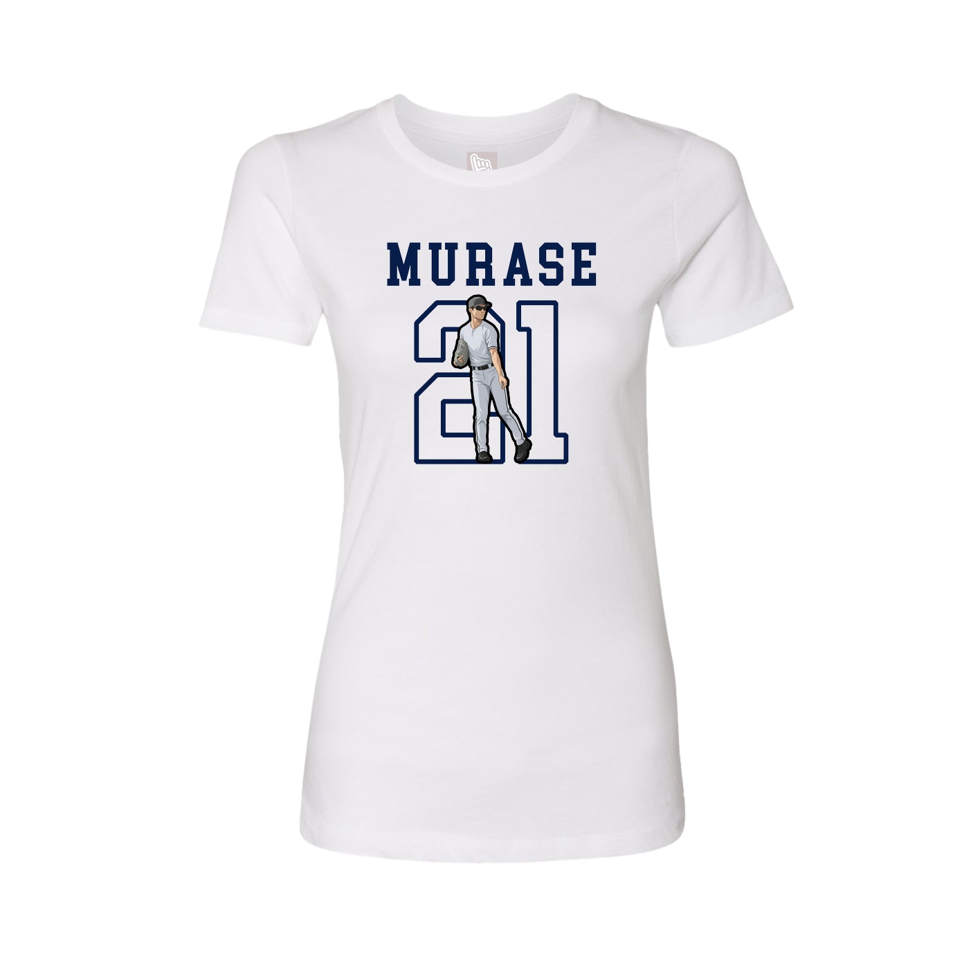 Fitted Women's Tee — Shirsey in White