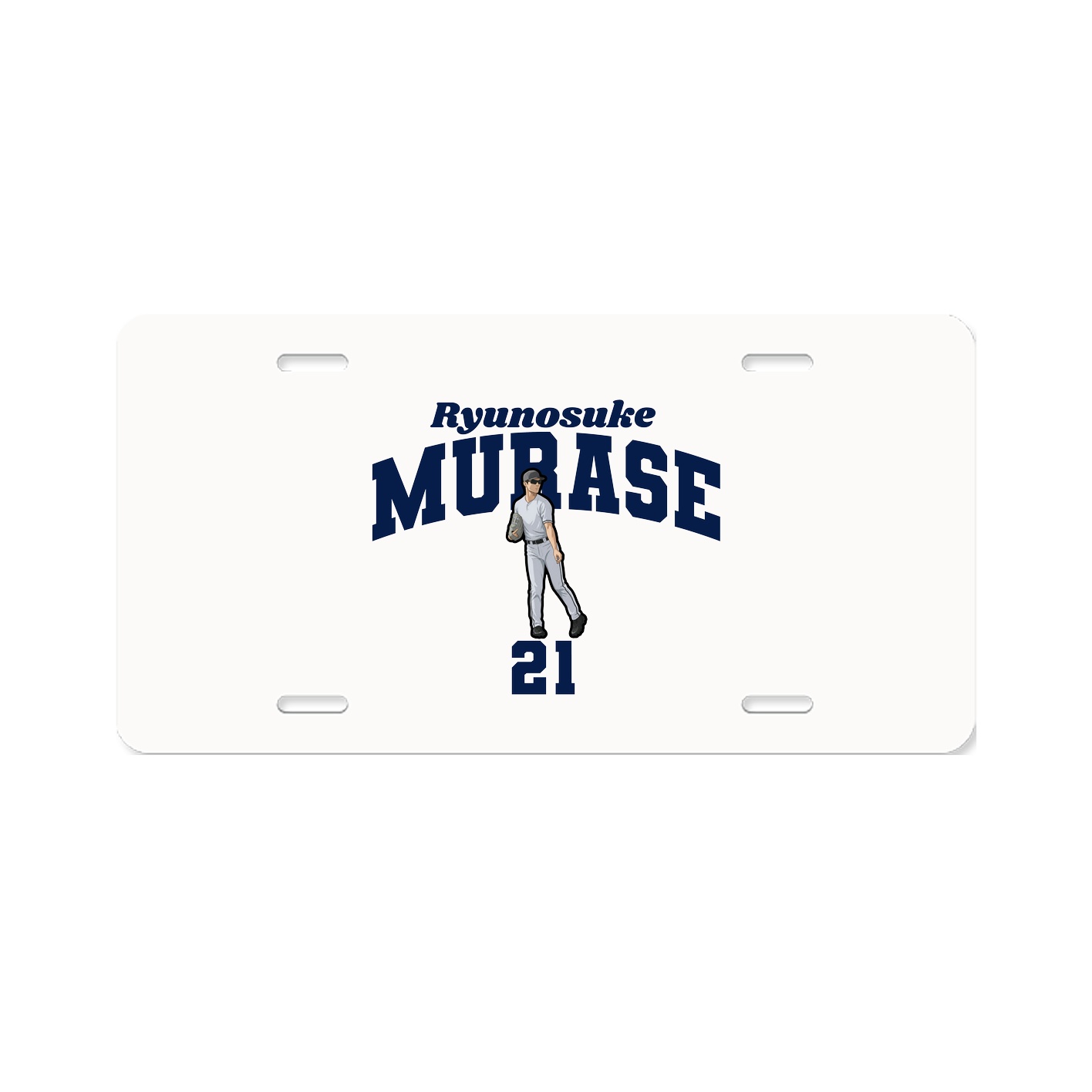 License Plate — Signature Arch in Classic