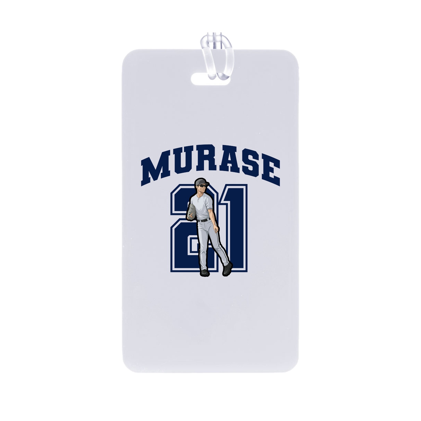 Bag Tag — Number in Classic