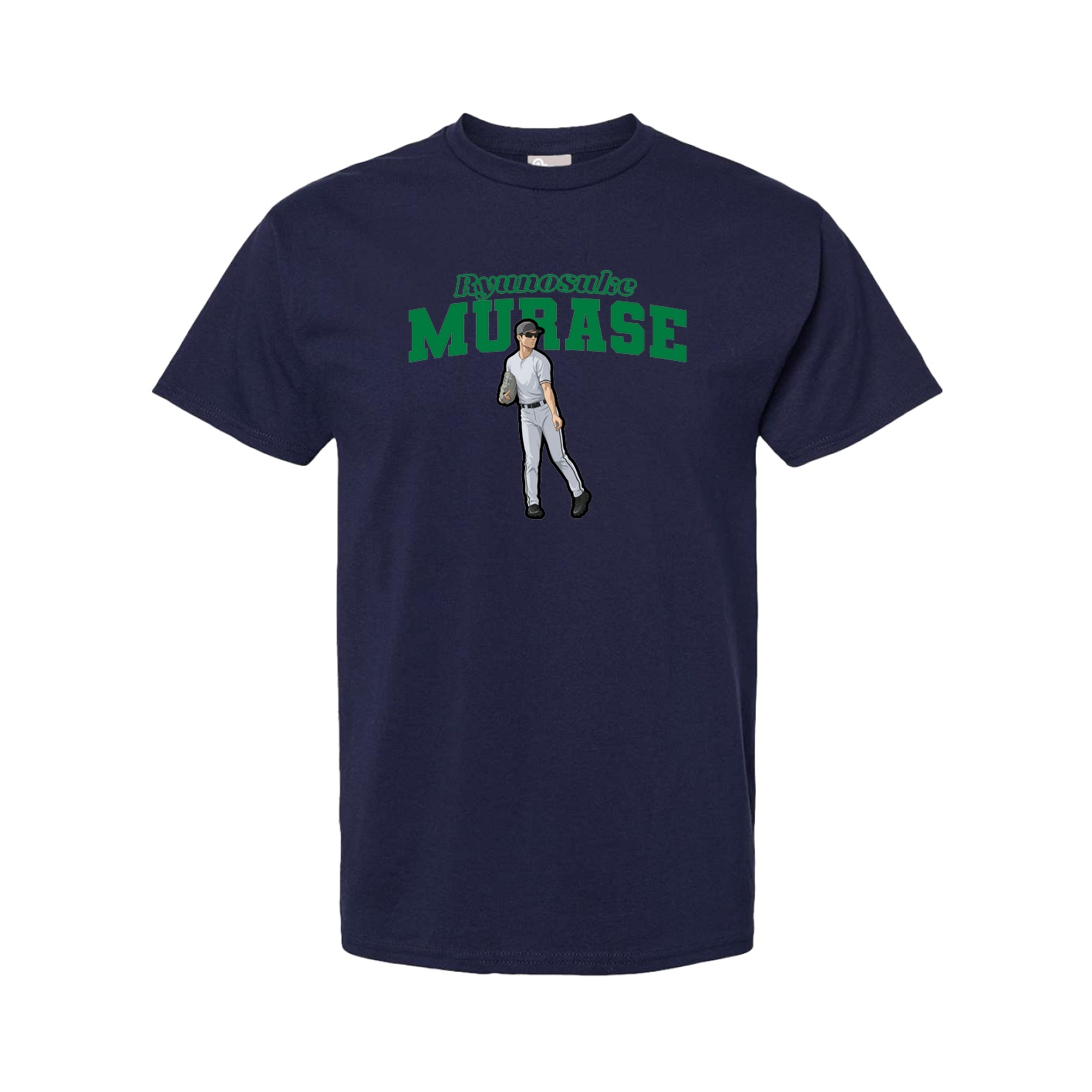 Tee — Name Arch in Navy