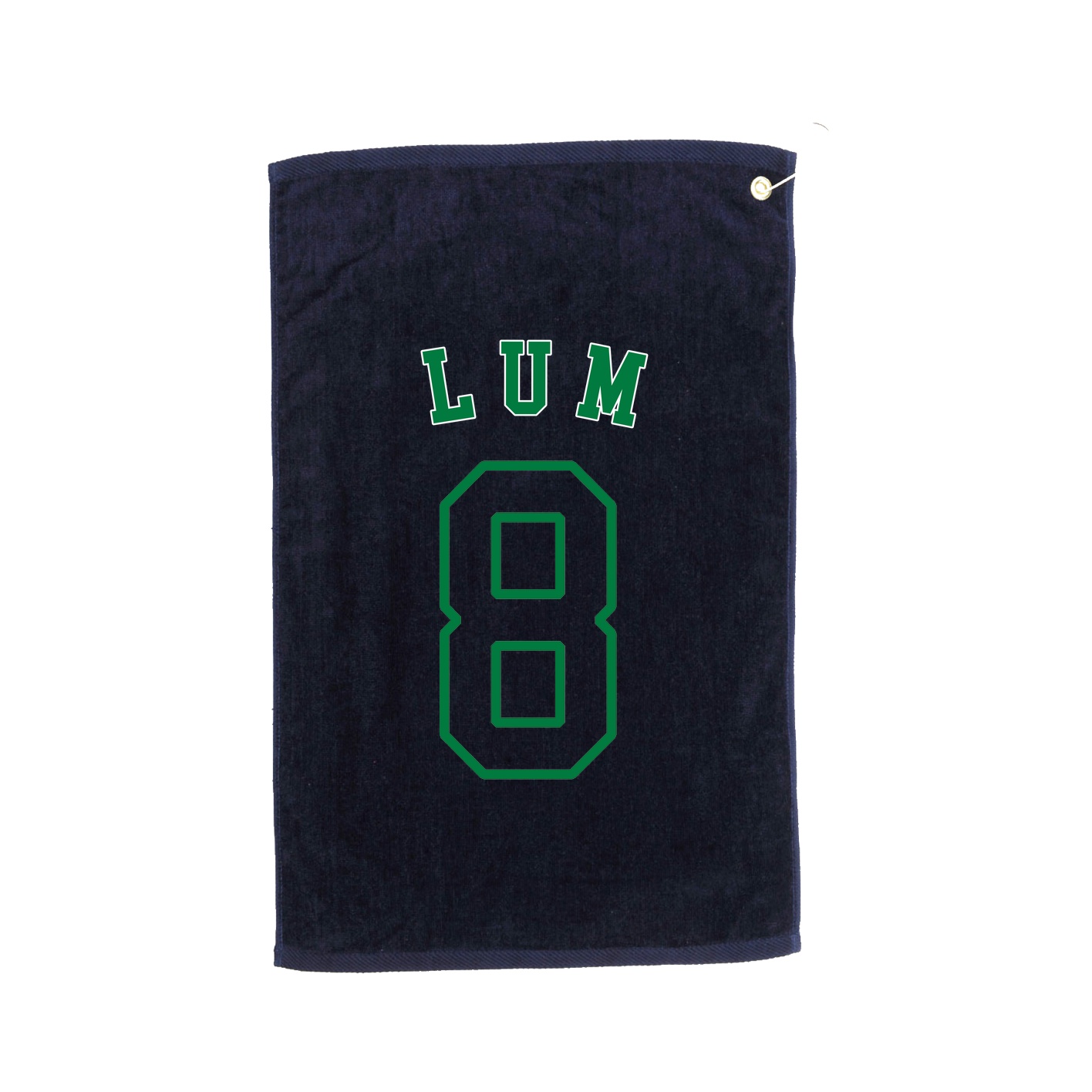 Golf Towel — Shirsey Arch in Navy