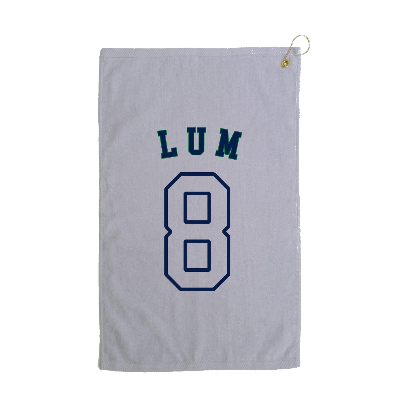 Golf Towel — Shirsey Arch in Grey