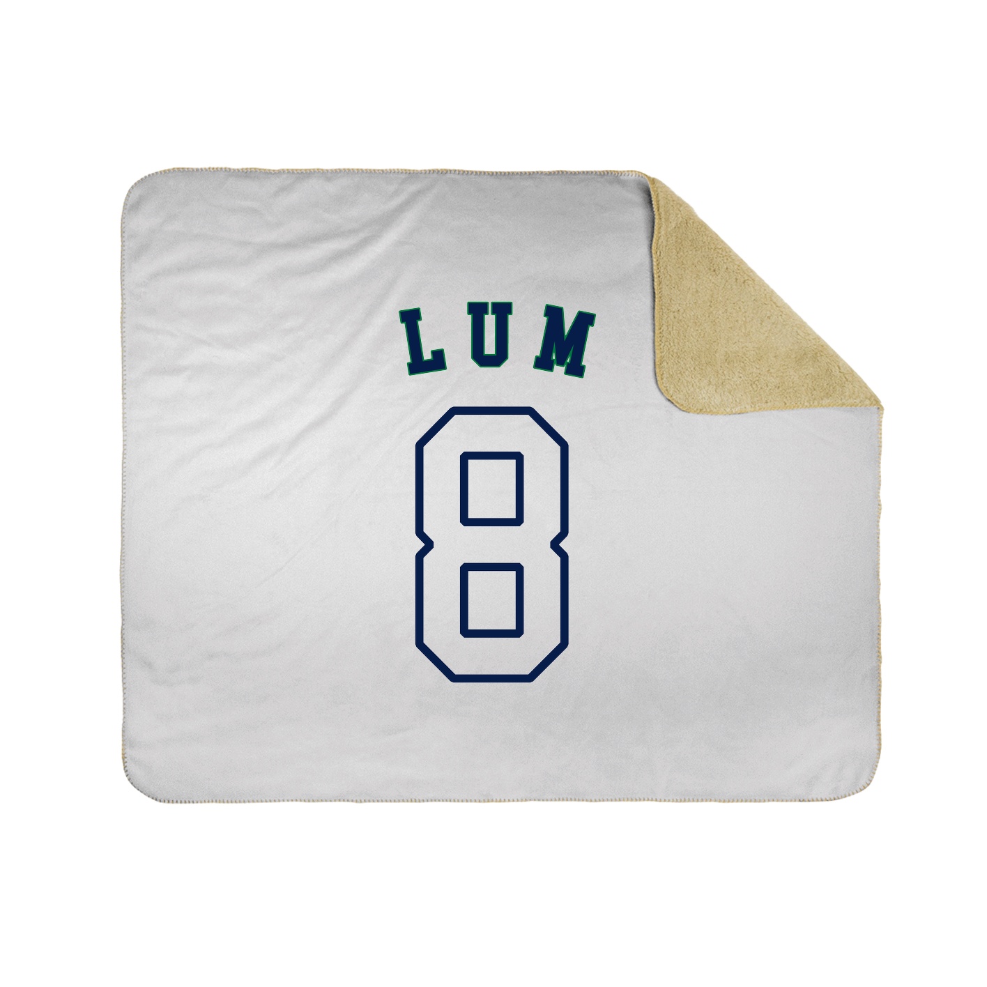 Throw Blanket — Shirsey Arch in White