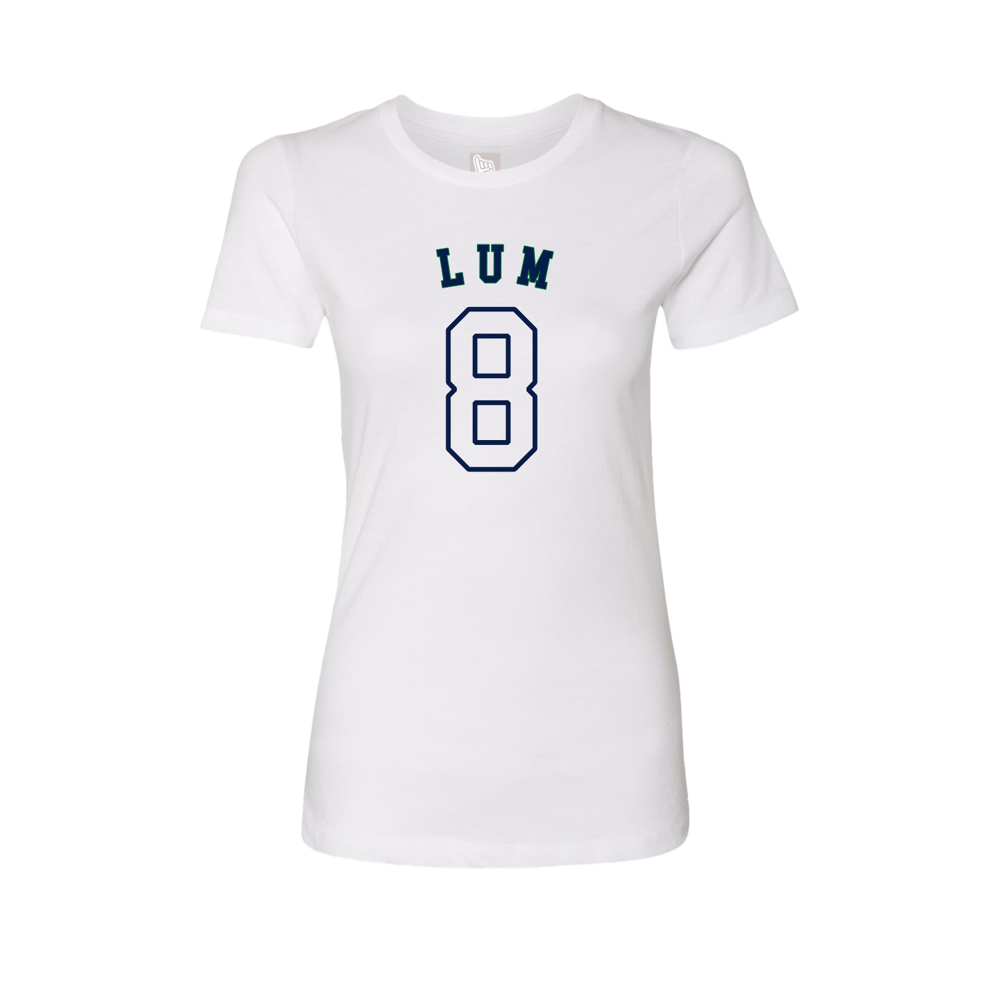 Womens Tee — Shirsey Arch in White