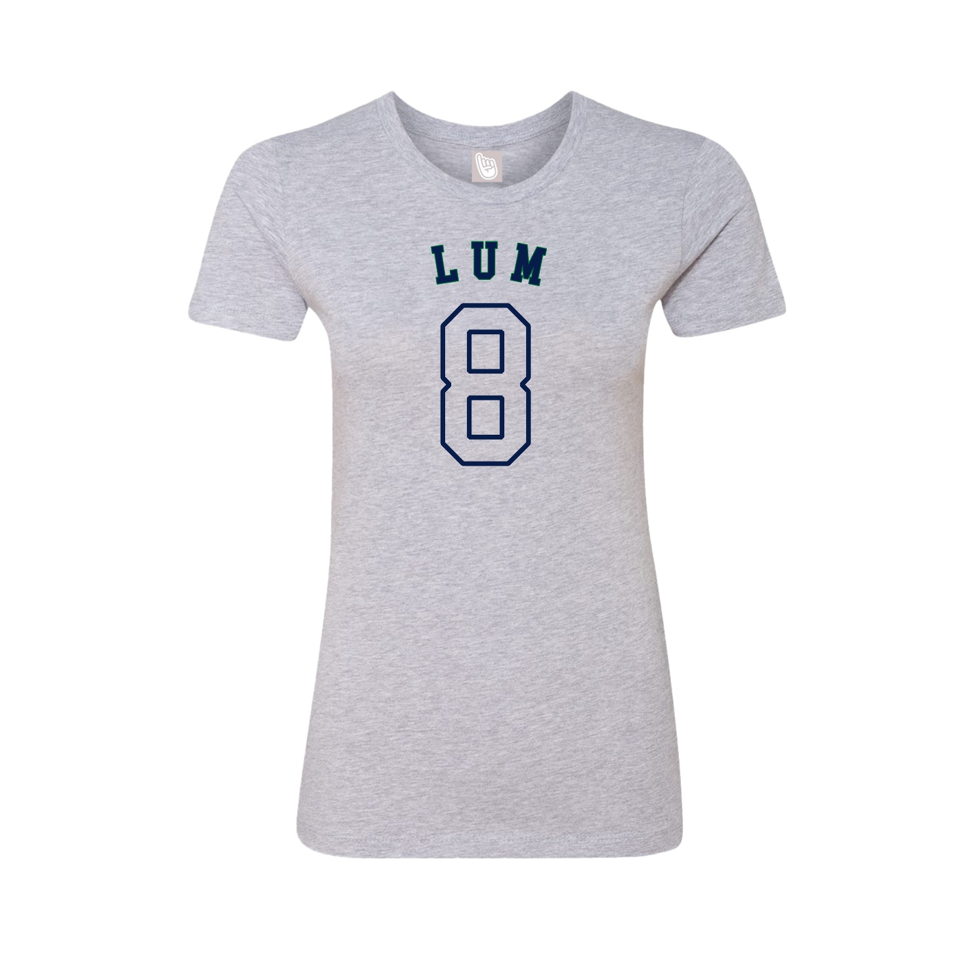 Womens Tee — Shirsey Arch in Grey