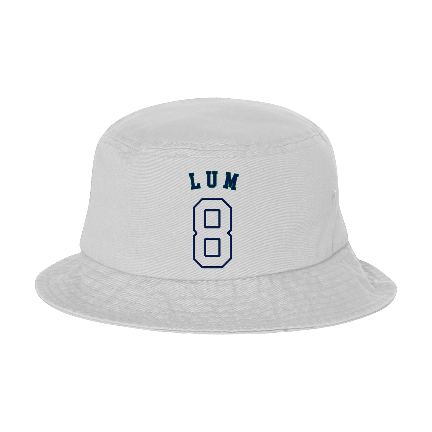 Bucket Cap — Shirsey Arch in White