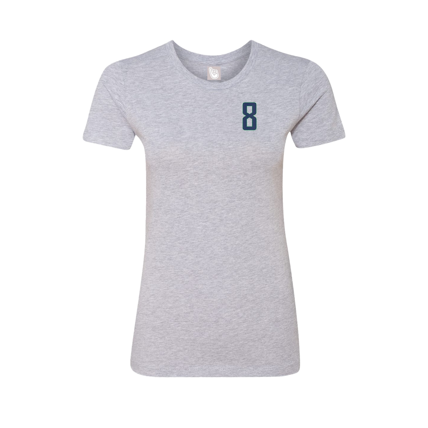 Womens Tee — Front Shirsy in Grey