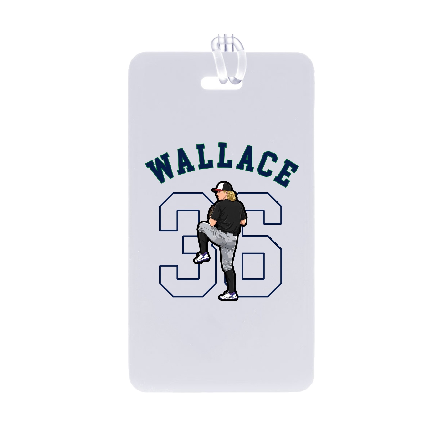 Bag Tag — Shirsey Arch in Classic