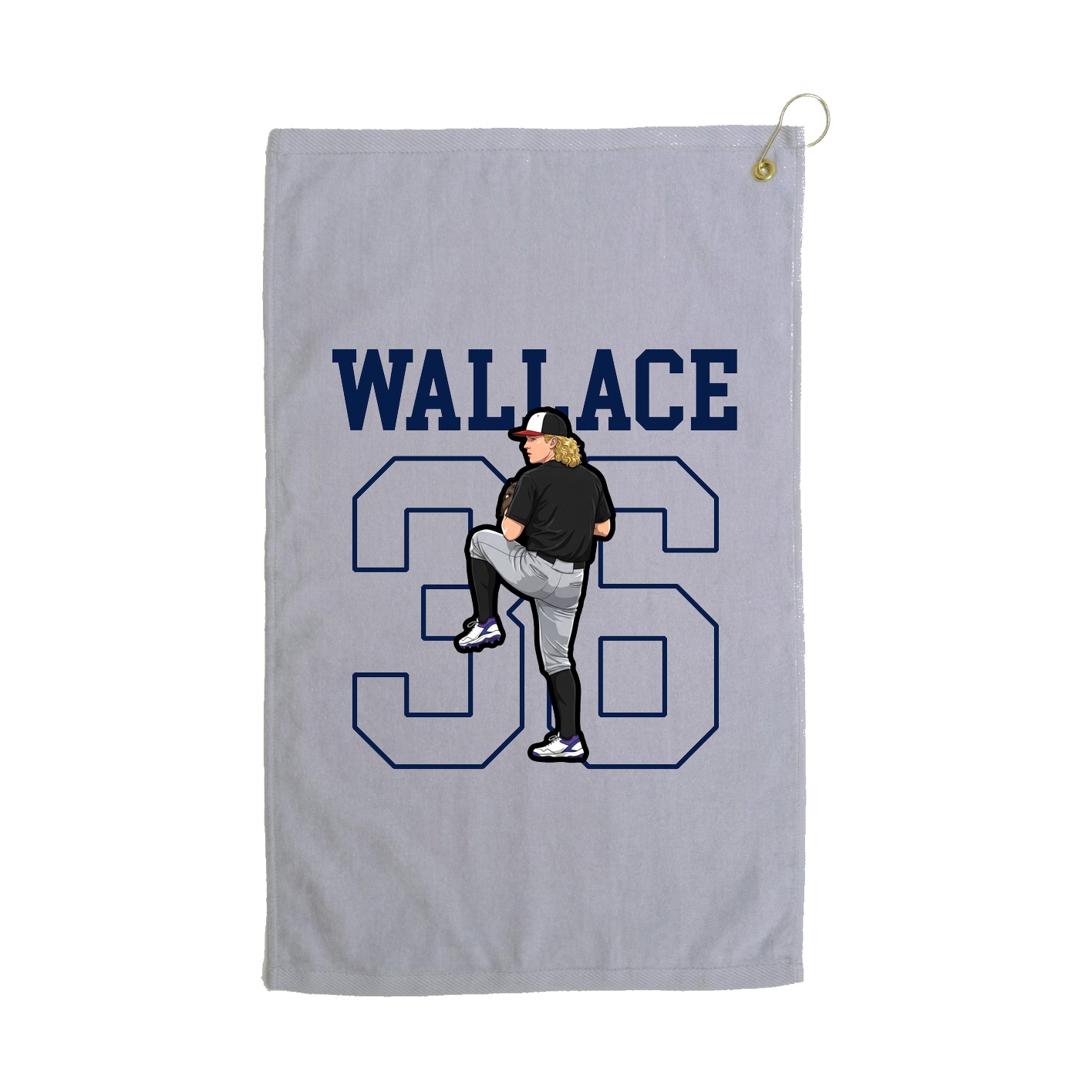 Golf Towel — Shirsey in Grey