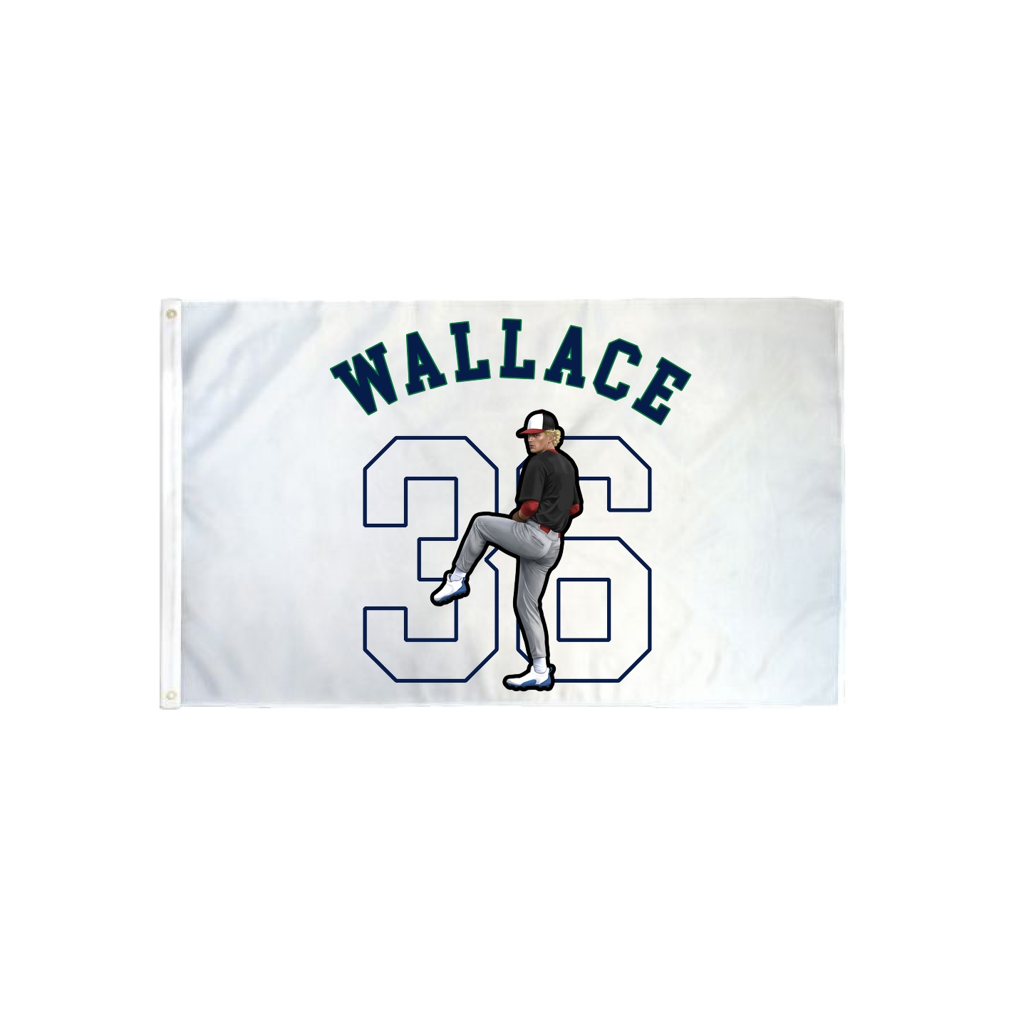 3x5 Flag — Shirsey Arch in Classic