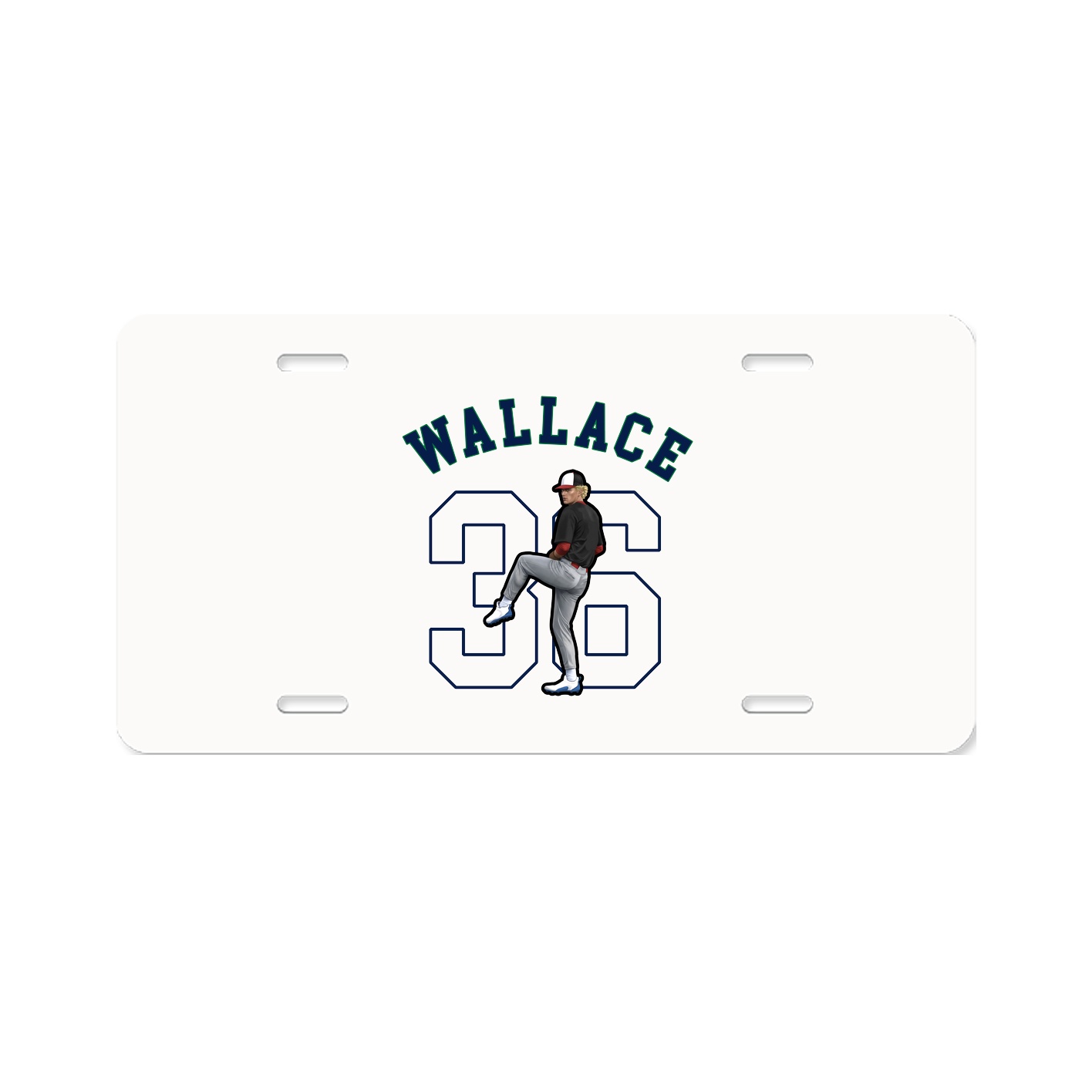 License Plate — Shirsey Arch in Classic