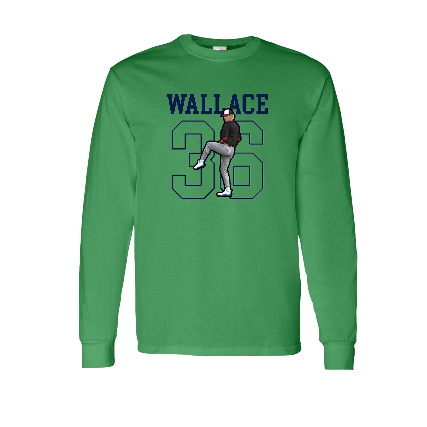 NIL Club Long Sleeve Tee