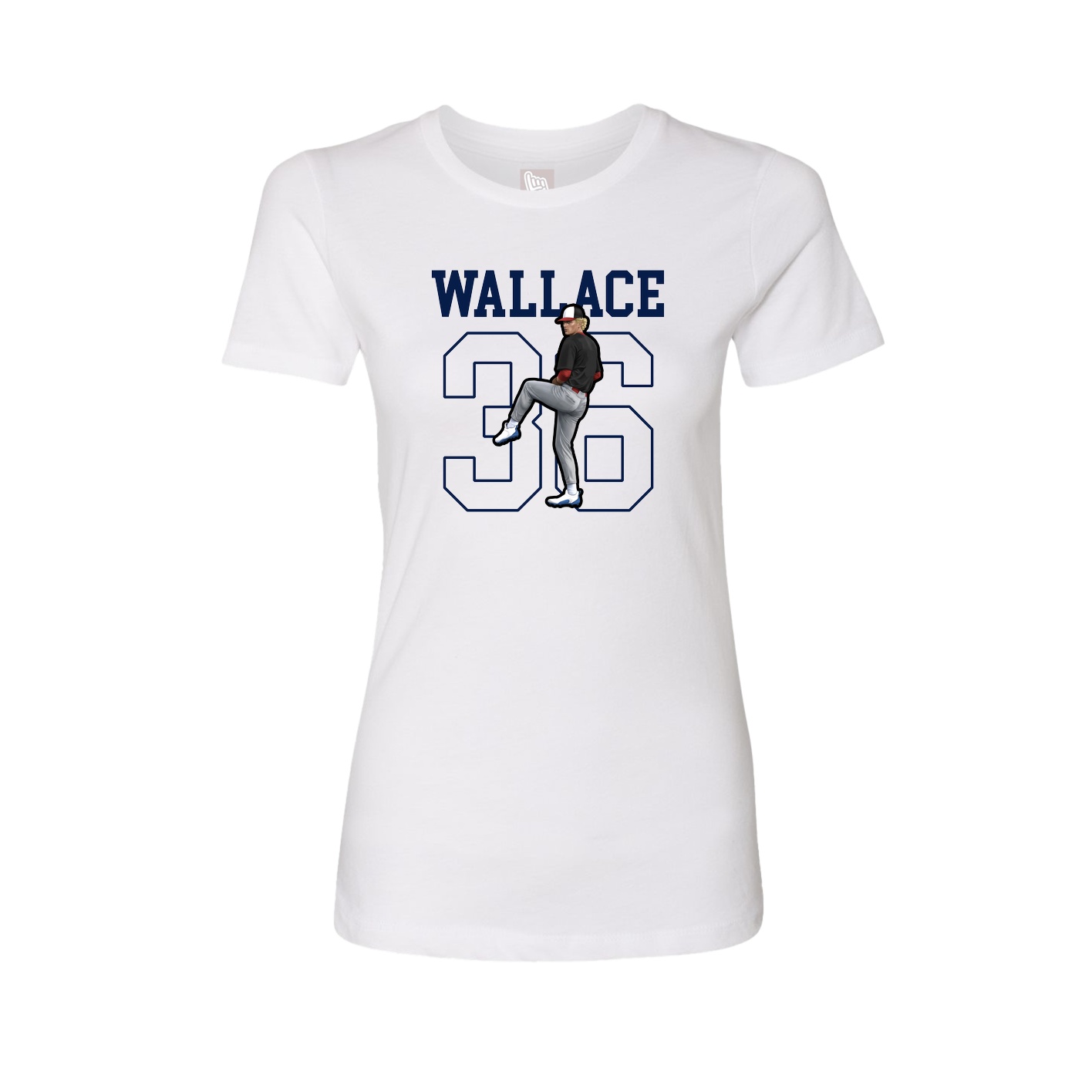 Fitted Women's Tee — Shirsey in White