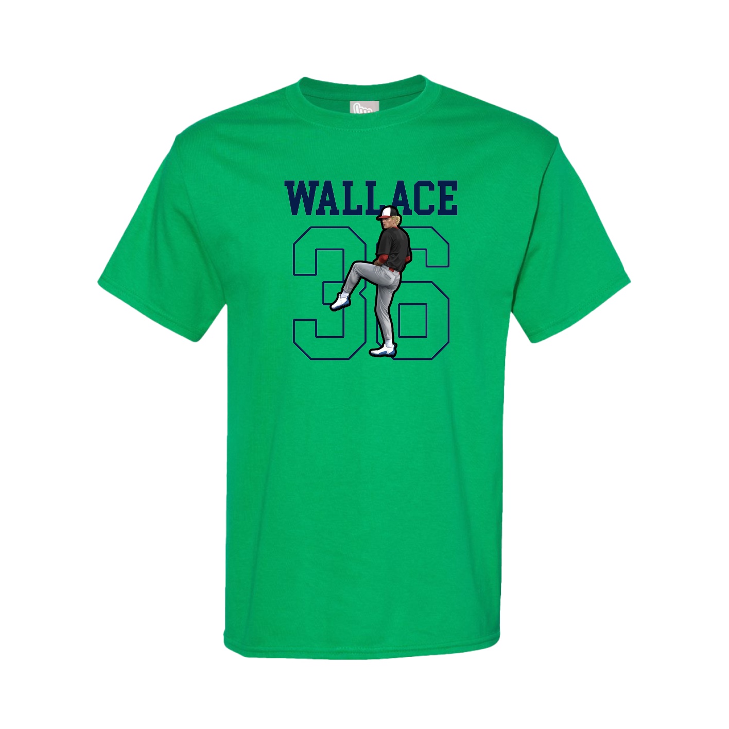 Youth Tee — Shirsey in Green