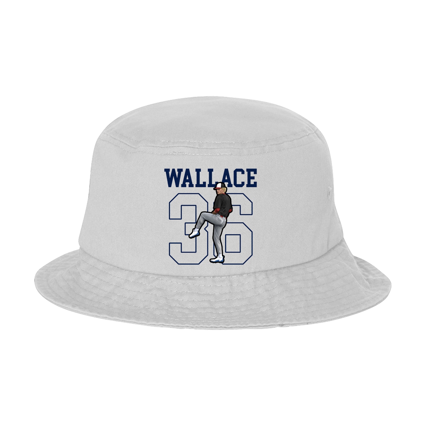 Bucket Cap — Shirsey in White