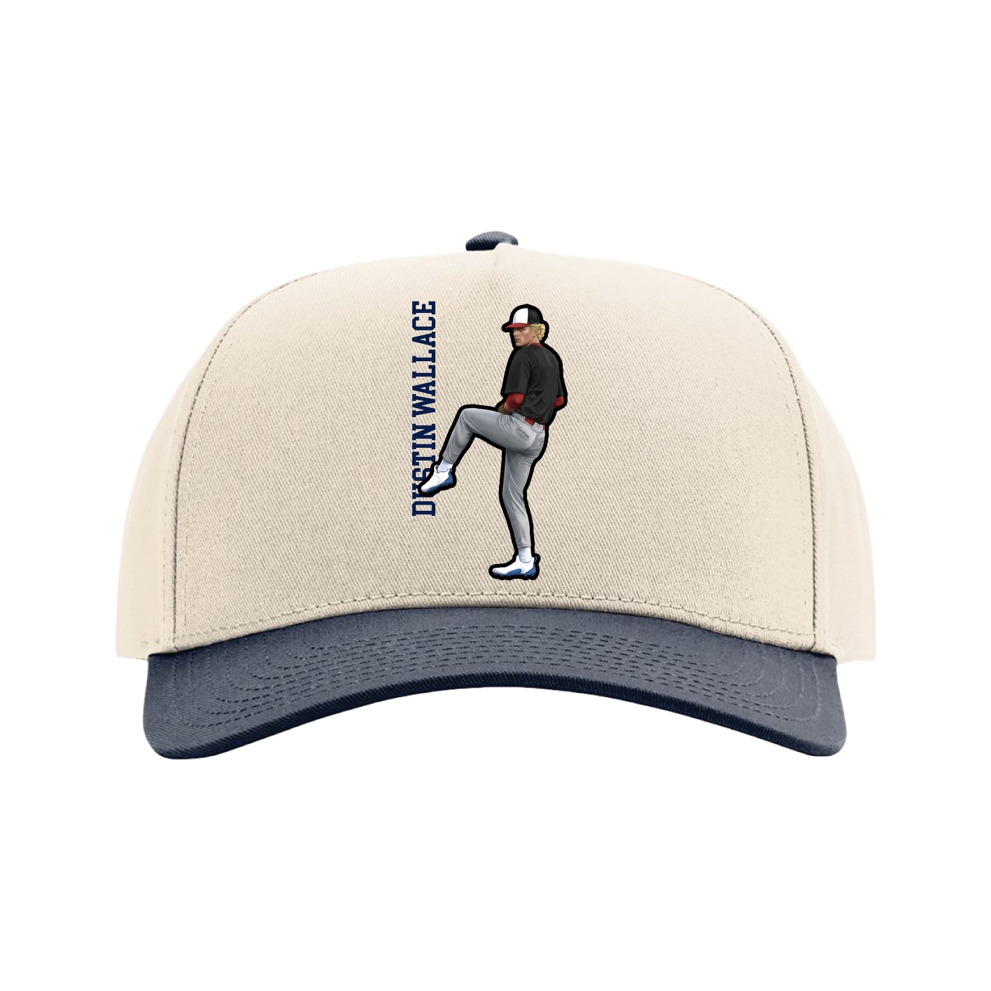 Full Fabric Five-Panel Champ Cap