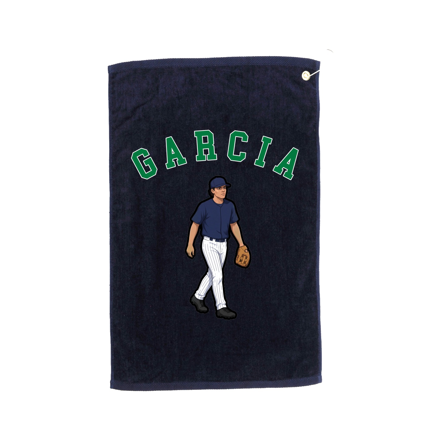 Golf Towel — Shirsey Arch in Navy