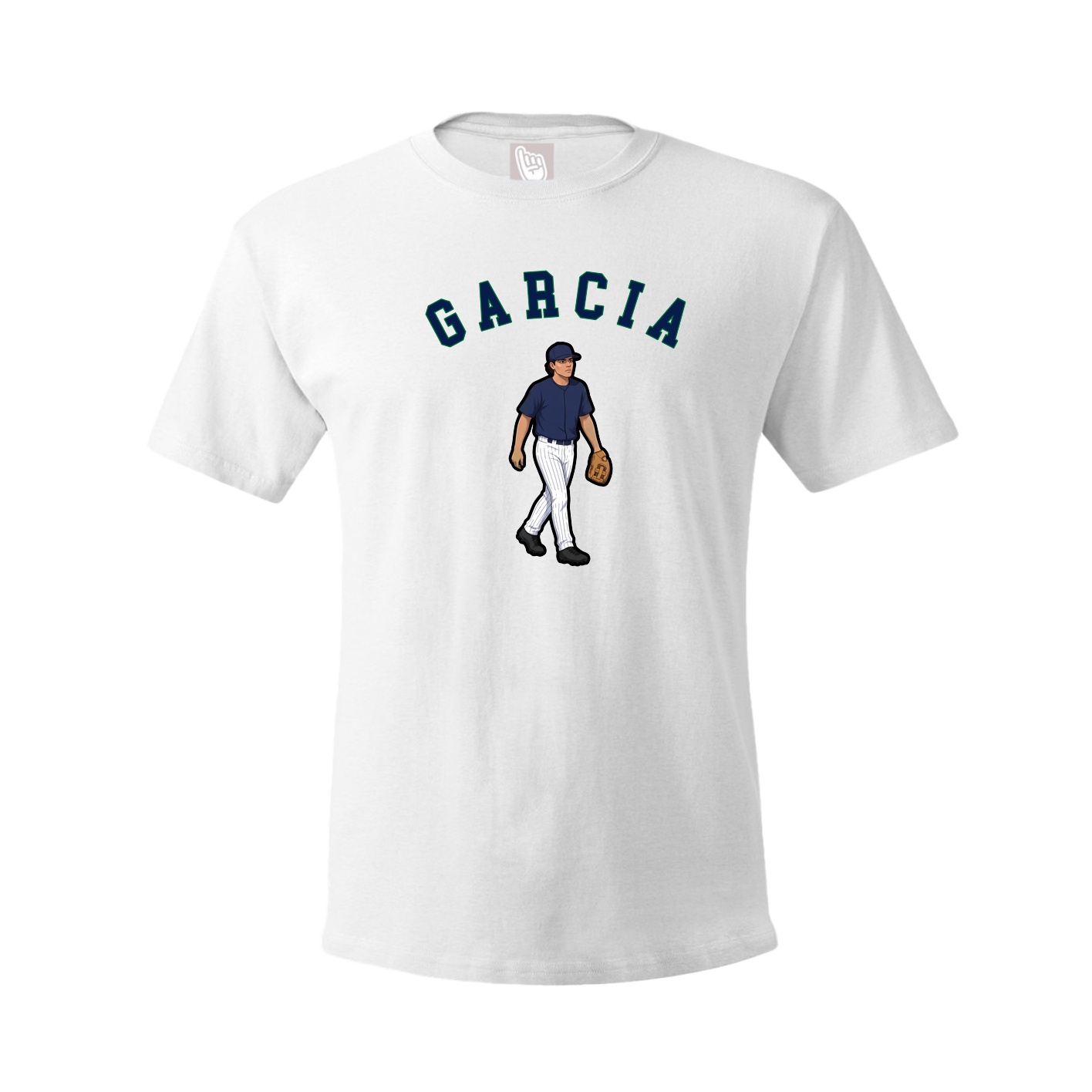 Tee — Shirsey Arch in White