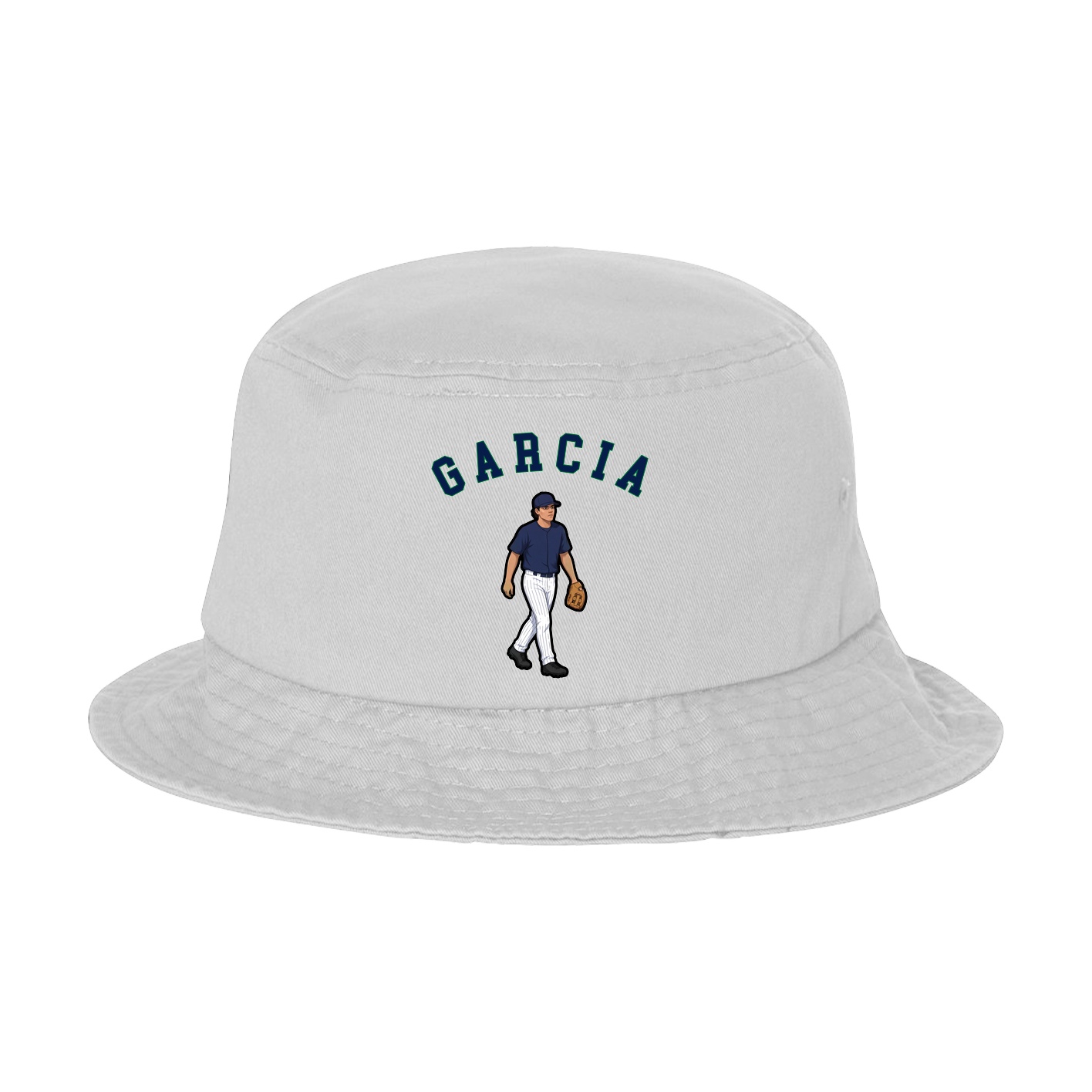 Bucket Cap — Shirsey Arch in White