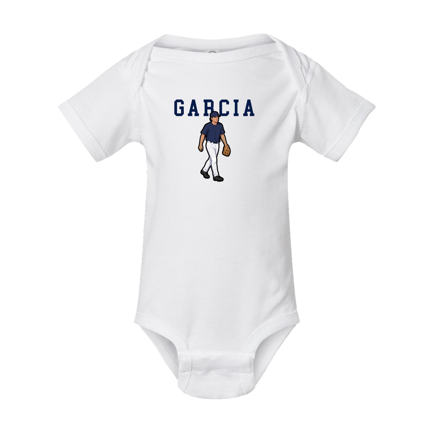 Baby Onesie — Shirsey in White