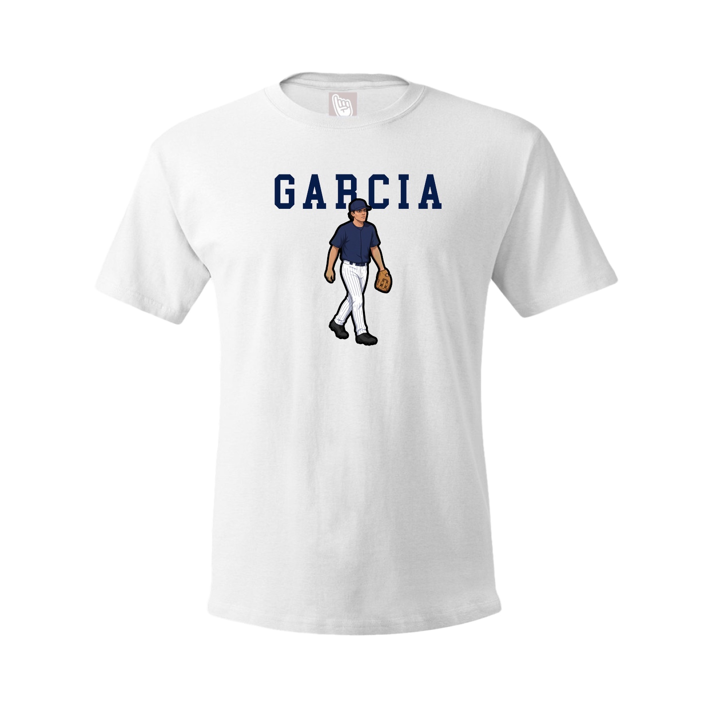 Youth Tee — Shirsey in White