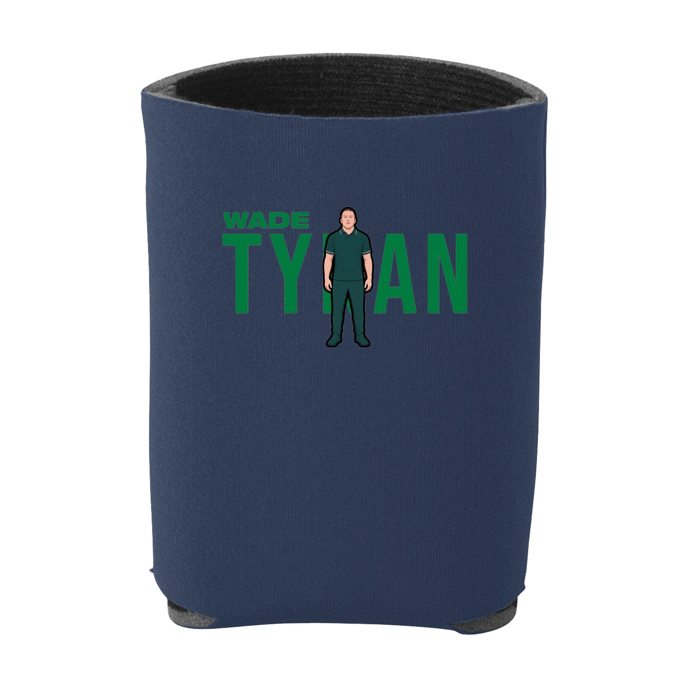 Can Holder — Player Name in Navy