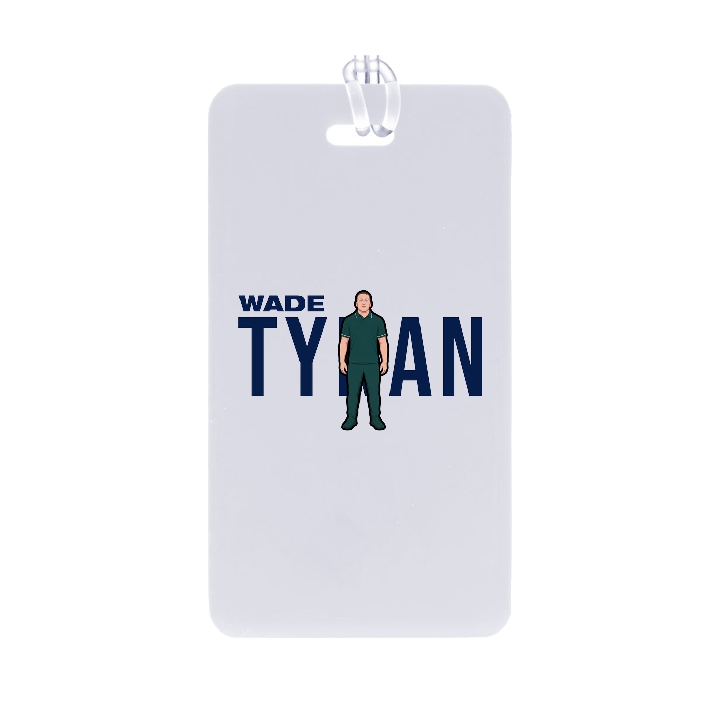 Bag Tag — Player Name in Classic