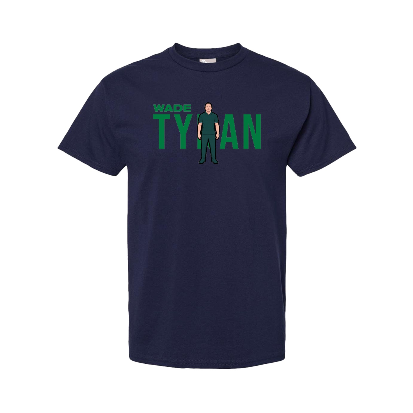 Youth Tee — Player Name in Navy