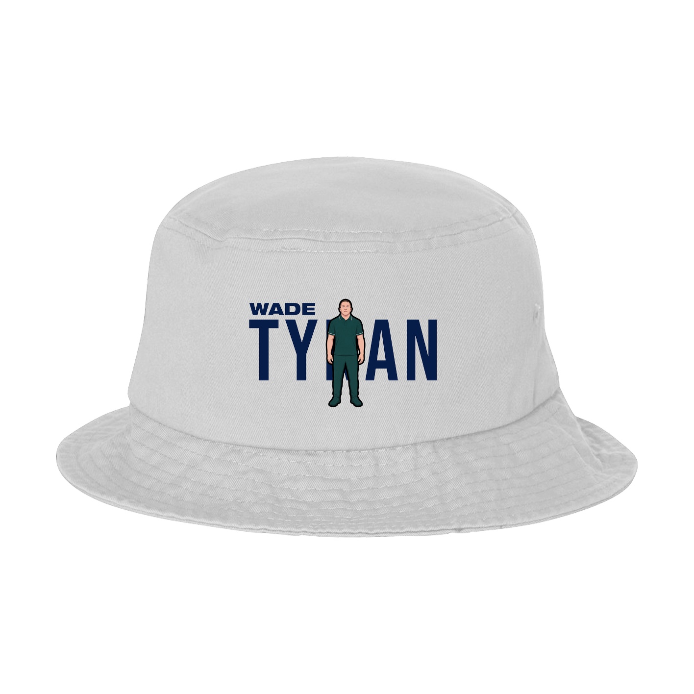 Bucket Cap — Player Name in White