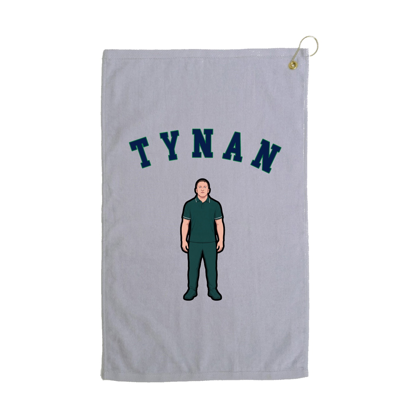 Golf Towel — Shirsey Arch in Grey